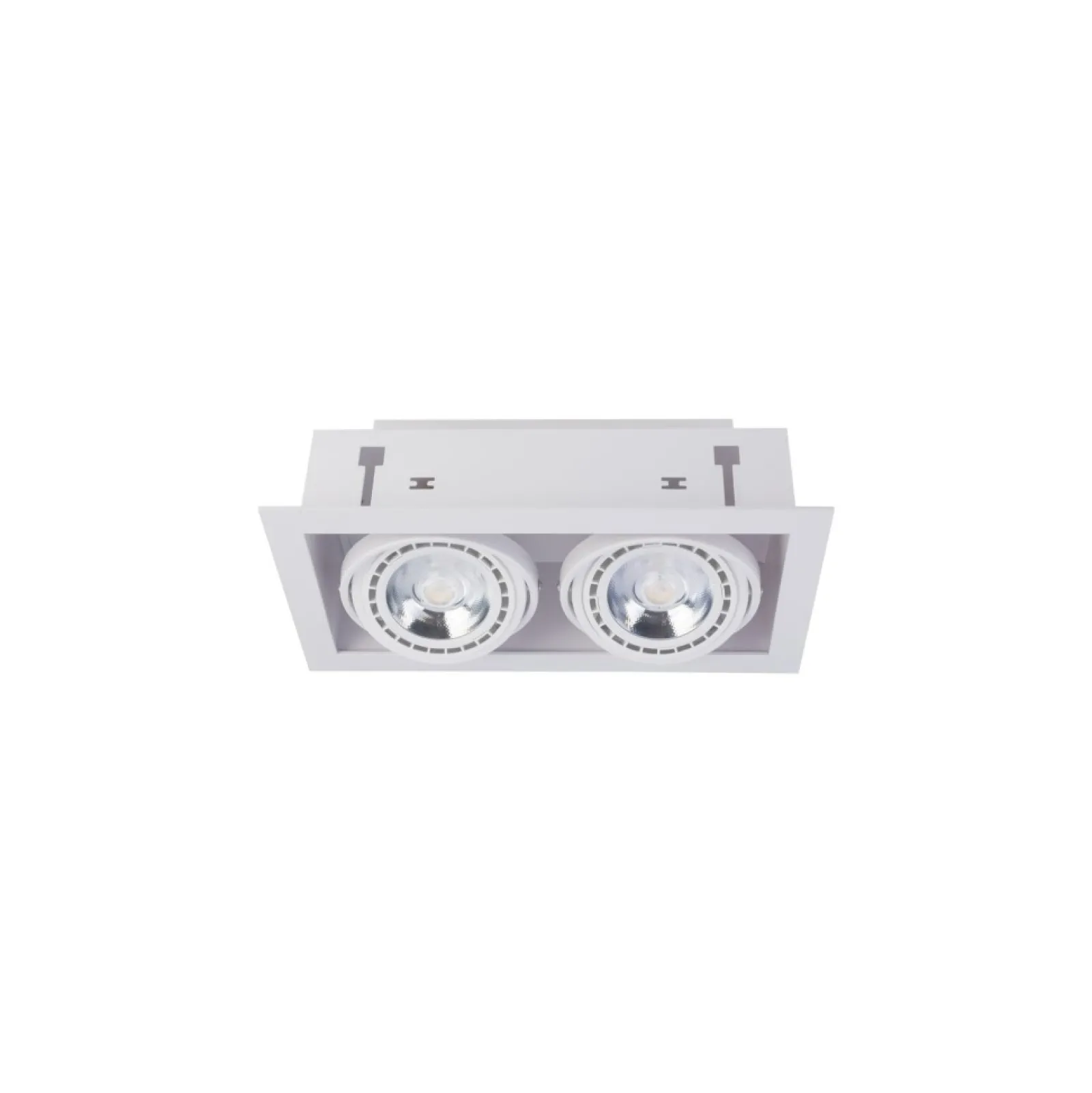 Sklep Kaja Podwójny, downlight, spot, trzonek GU10 9574 | Kaja Oświetlenie* Oprawy Podtynkowe