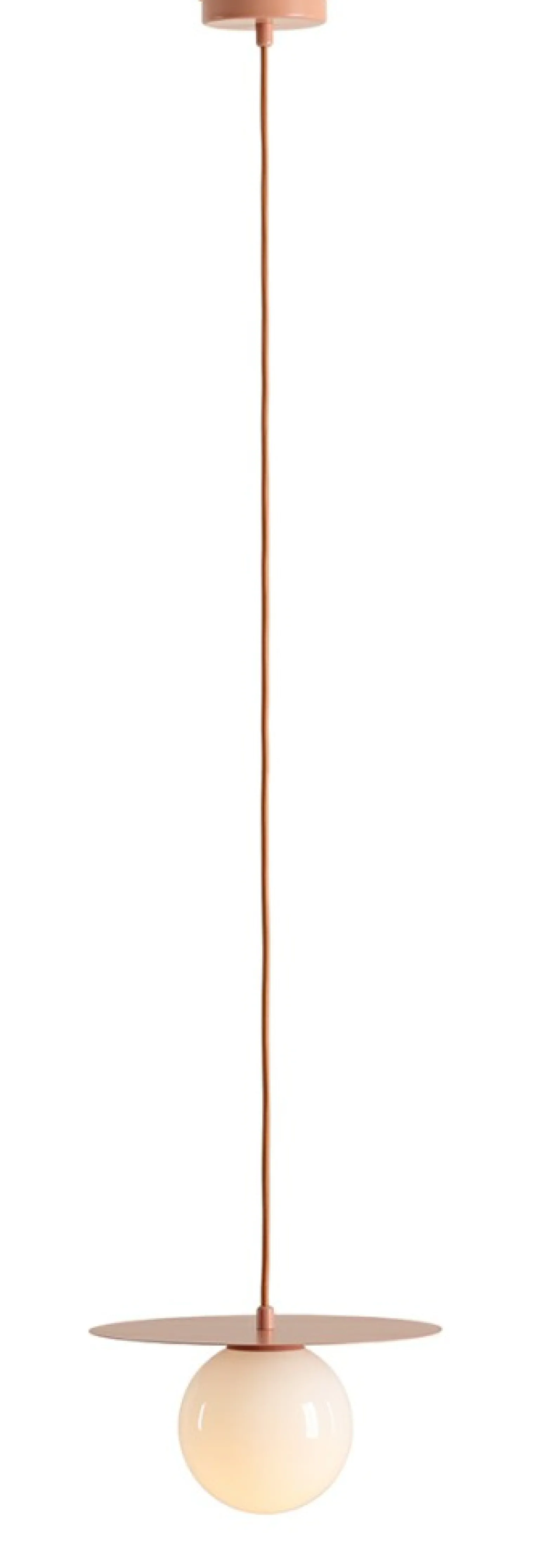 Best Sale Pojedyncza, kolorowa lampa wisząca ⌀14cm 1125G11_S LOOP | Kaja Żyrandole Nowoczesne