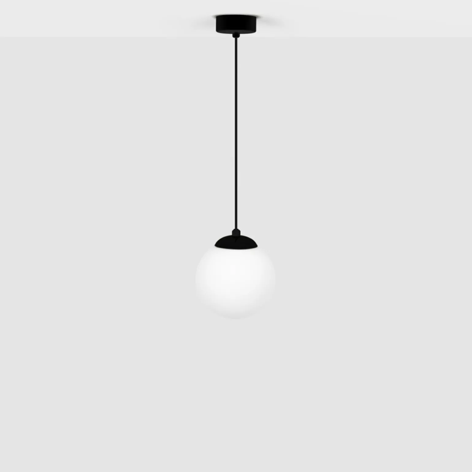 Best Sale Pojedyncza lampa czarna wisząca klosz 14 cm K-4920 | Kaja Oświetlenie Żyrandole Nowoczesne