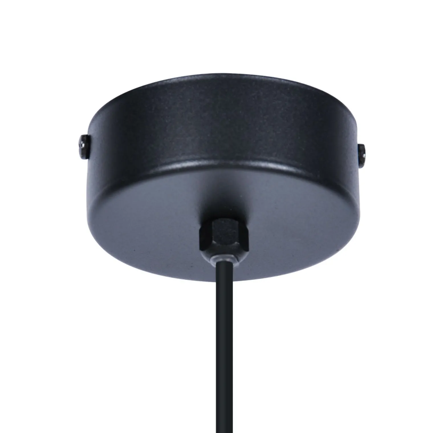 Best Sale Pojedyncza lampa czarna wisząca klosz 14 cm K-4920 | Kaja Oświetlenie Żyrandole Nowoczesne