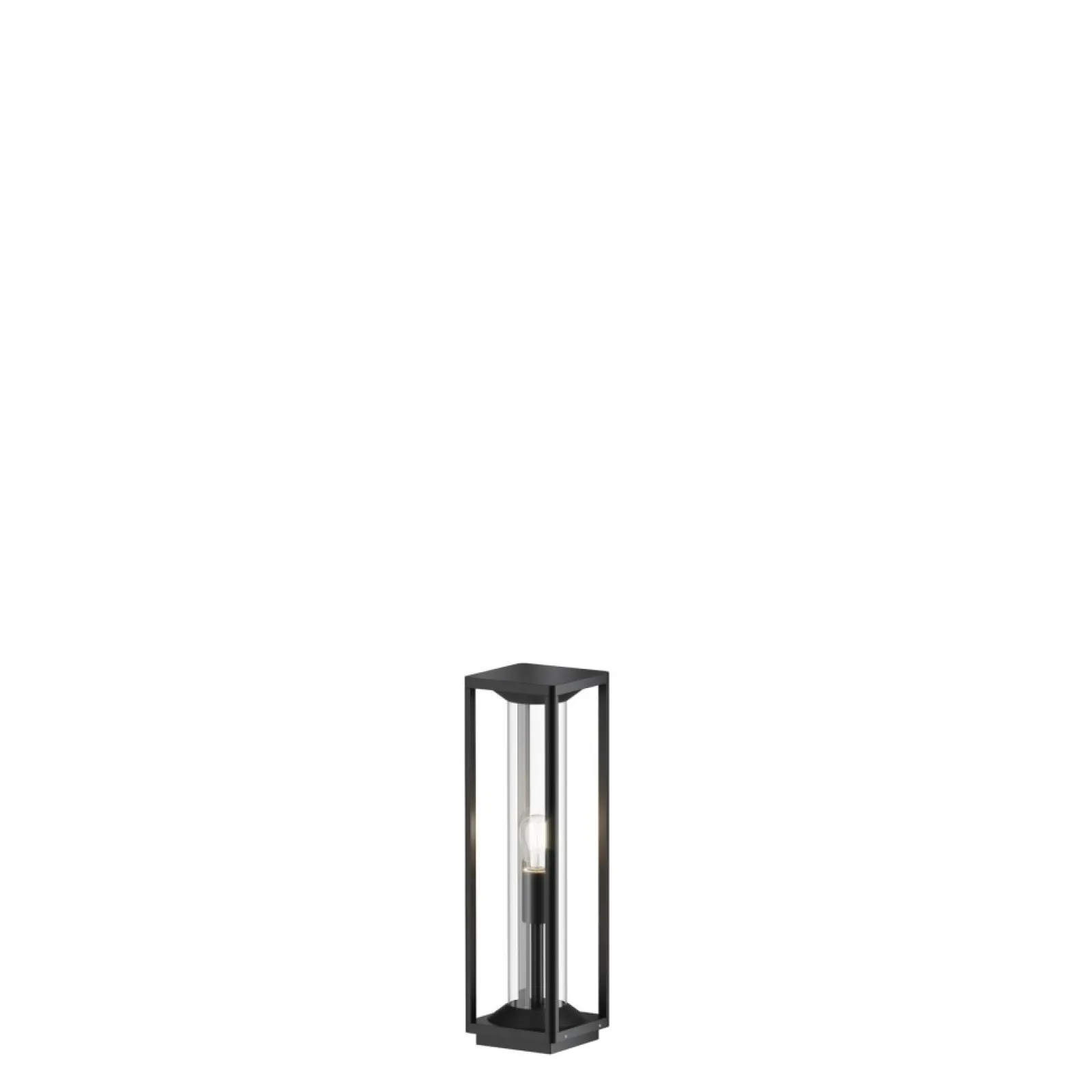 Sklep Kaja Pojedyncza lampa stojąca ogrodowa, czarna O452FL-01GF1 z serii CELL* Lampy Ogrodowe Stojące