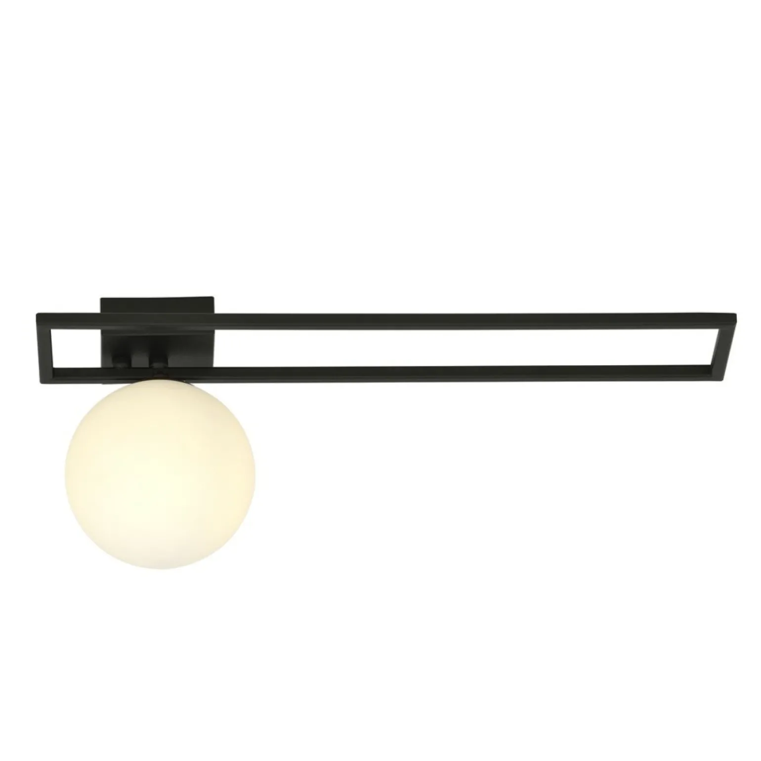 Store Pojedyncza lampa sufitowa z metalową ramką 1130/1C IMAGO | Kaja Żyrandole Nowoczesne