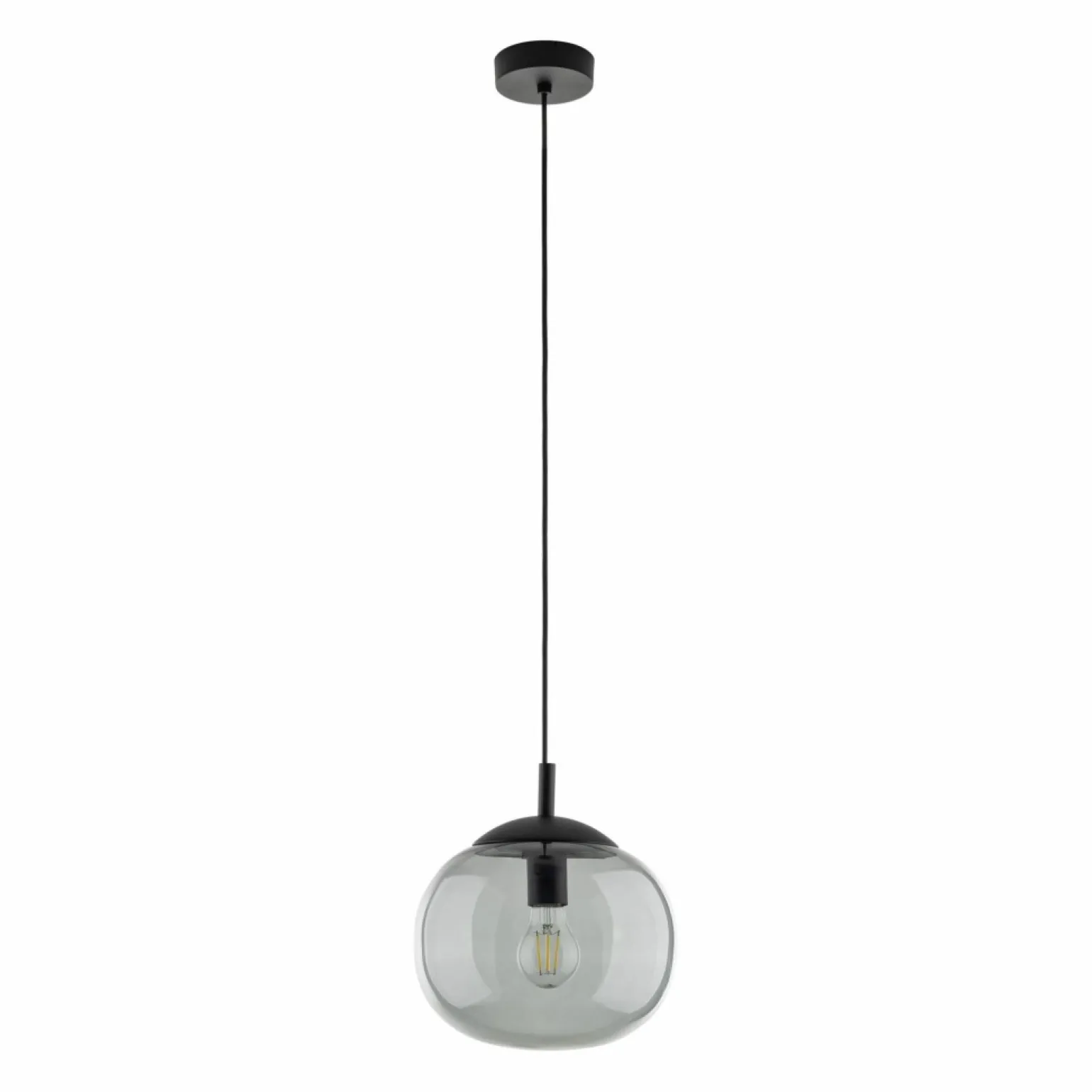 Flash Sale Pojedyncza lampa wisząca ⌀25cm TK 5827 VIBE GRAPHITE | Kaja Żyrandole Nowoczesne