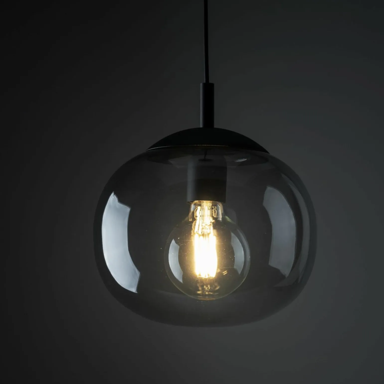 Flash Sale Pojedyncza lampa wisząca ⌀25cm TK 5827 VIBE GRAPHITE | Kaja Żyrandole Nowoczesne