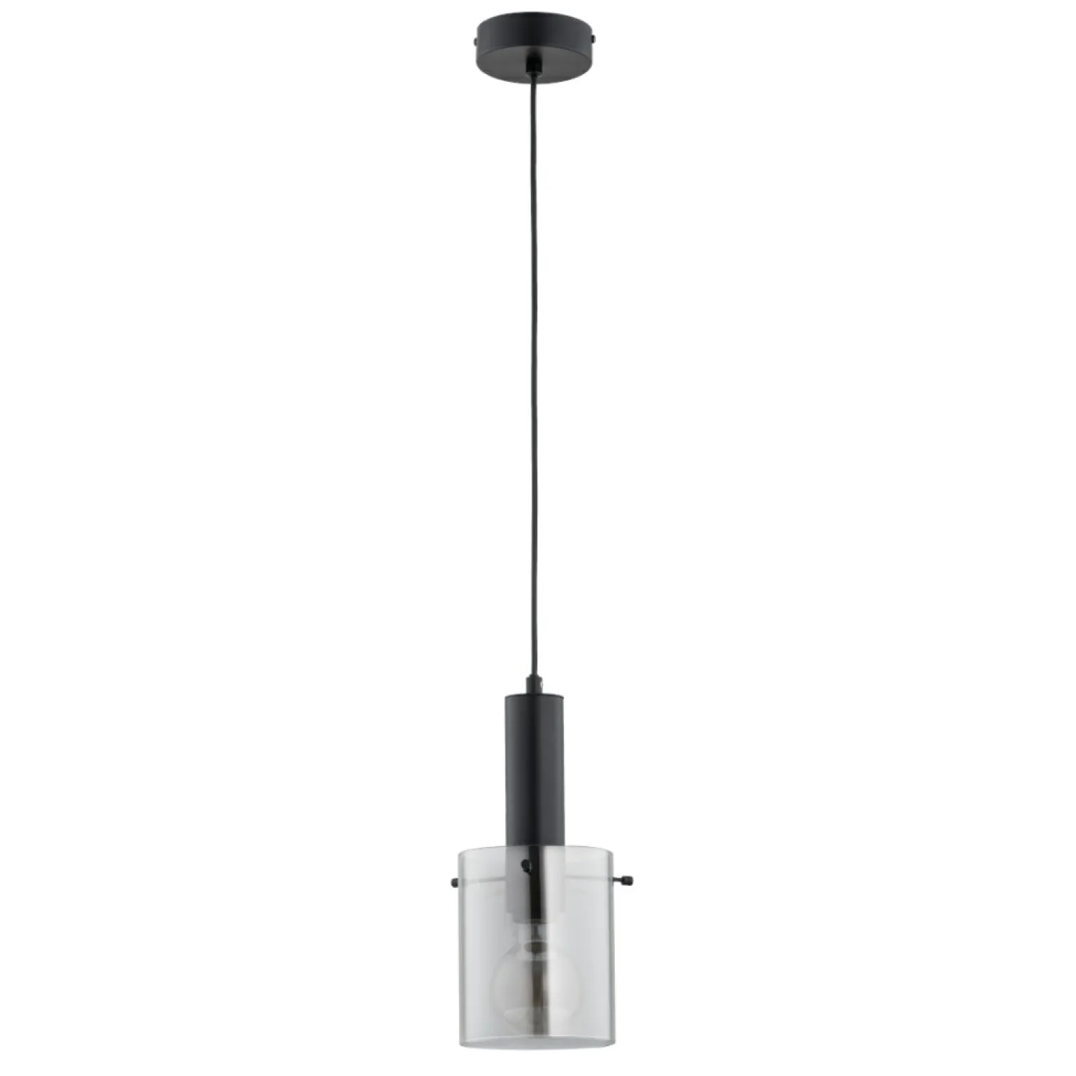 Hot Pojedyncza lampa wisząca, czarne mocowanie AL 61338 z serii CELIA Żyrandole Nowoczesne