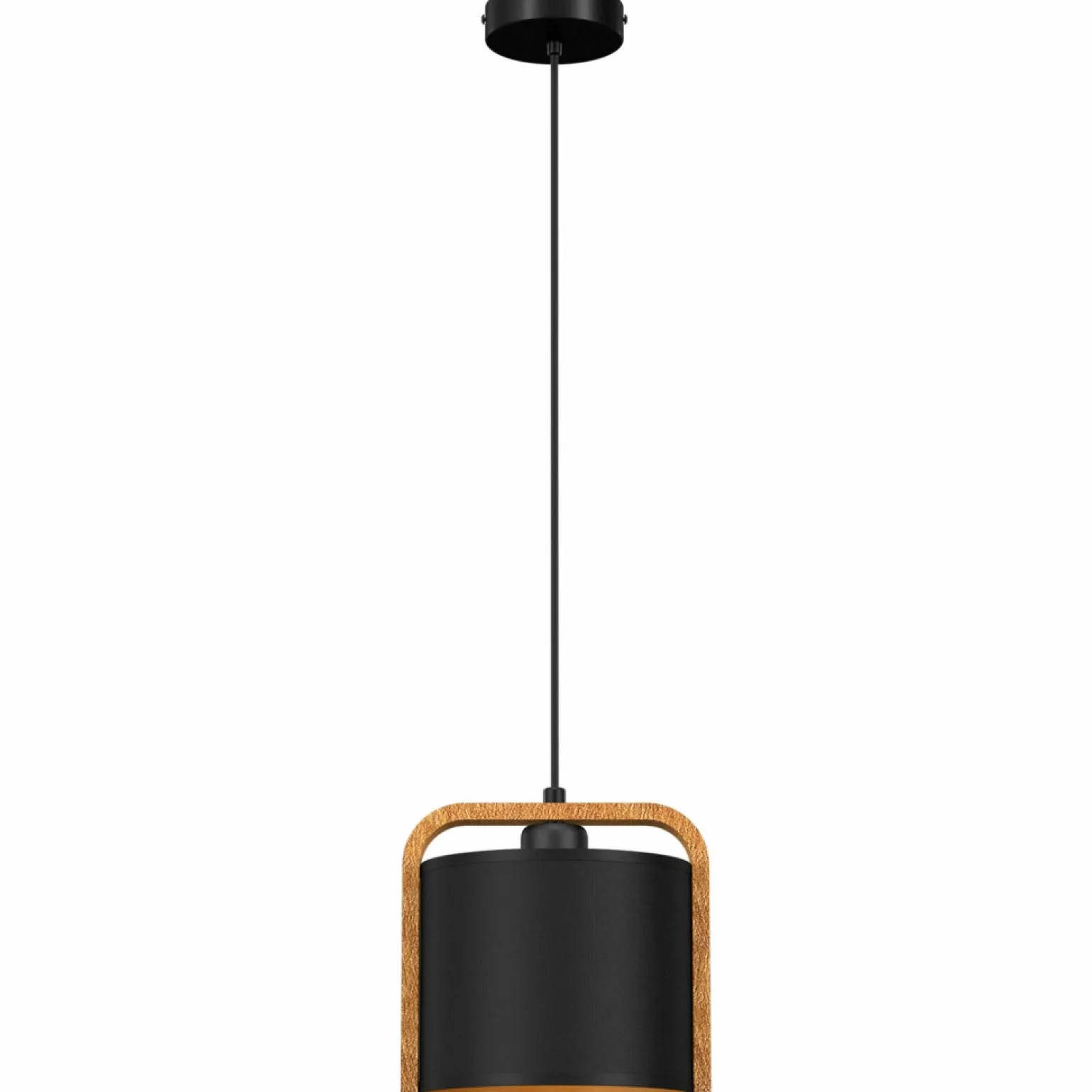 Sale Pojedyncza lampa wisząca, czarno-złota LX 4130 z serii JONKO | Kaja Żyrandole Nowoczesne