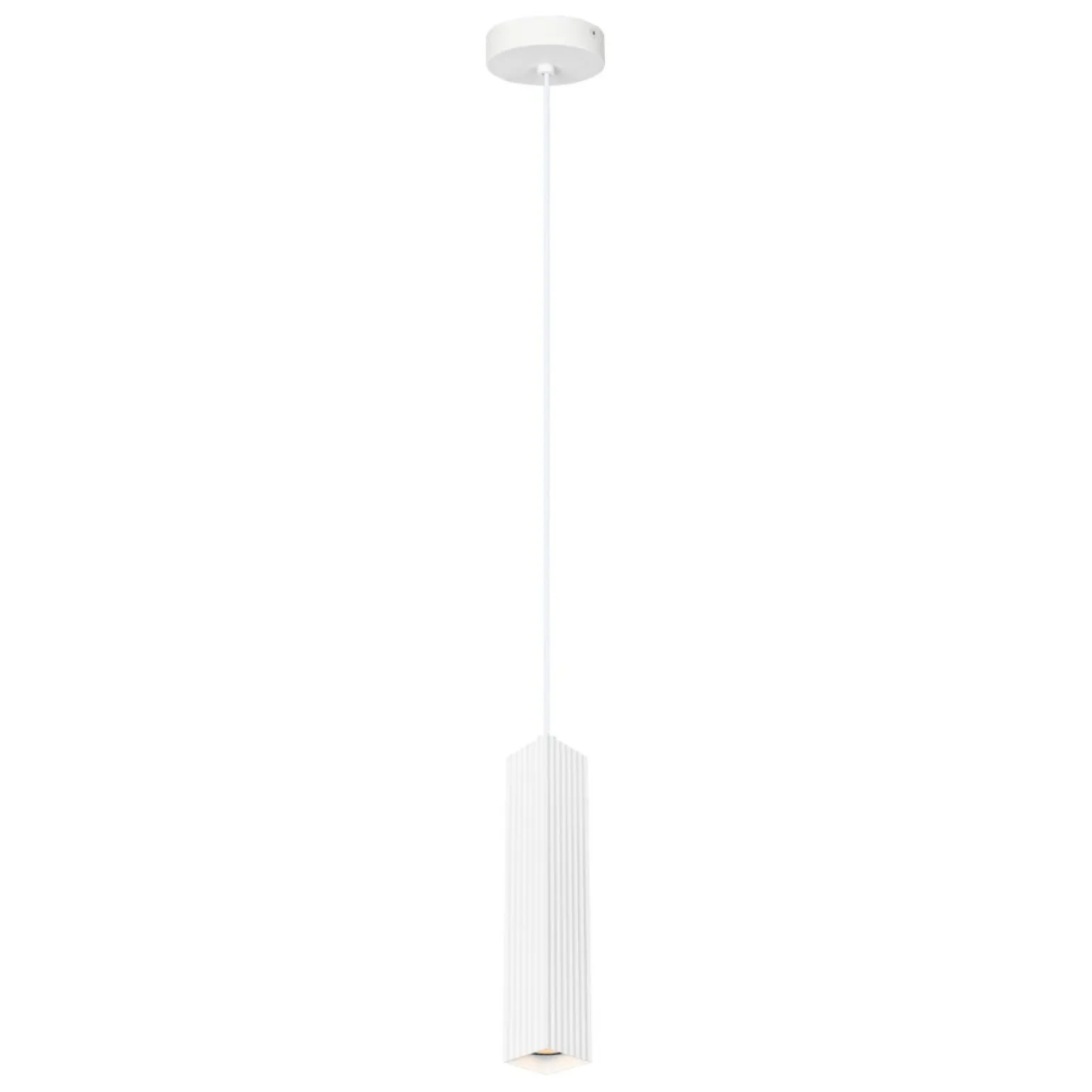 Store Pojedyncza lampa wisząca do kuchni PND-37492-1-WH TECNO | Kaja Żyrandole Nowoczesne