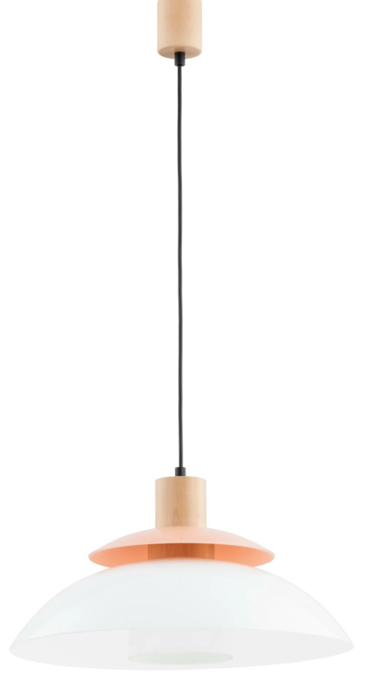 Discount Pojedyncza lampa wisząca do kuchni retro AL 61264 DEMINA | Kaja Żyrandole Nowoczesne