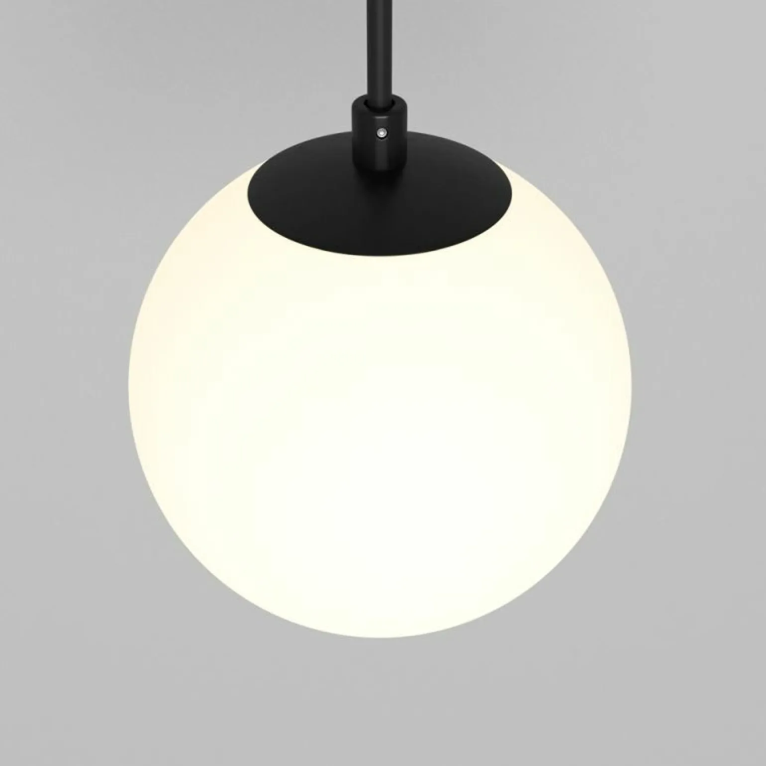 Clearance Pojedyncza lampa wisząca LED 3000K ⌀10cm P039PL-5W3K-10INS-B LUNA Żyrandole Nowoczesne