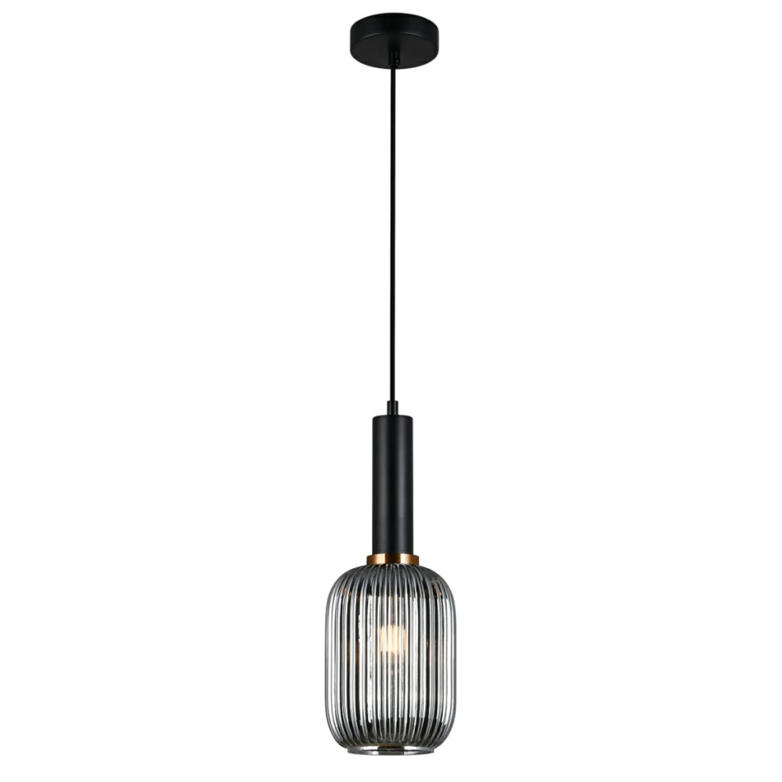 Sale Pojedyncza lampa wisząca PND-5588-1M-BK+SG ANTIOLA | Kaja Oświetlenie Żyrandole Nowoczesne