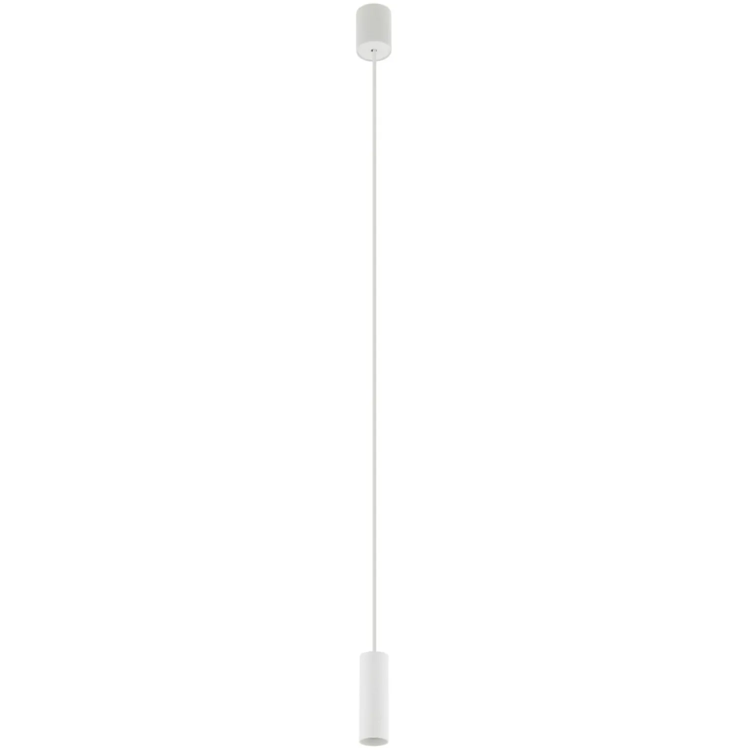 Best Sale Pojedyncza lampa wisząca, smukła tuba 12,5cm 10764 FOURTY | Kaja Żyrandole Nowoczesne