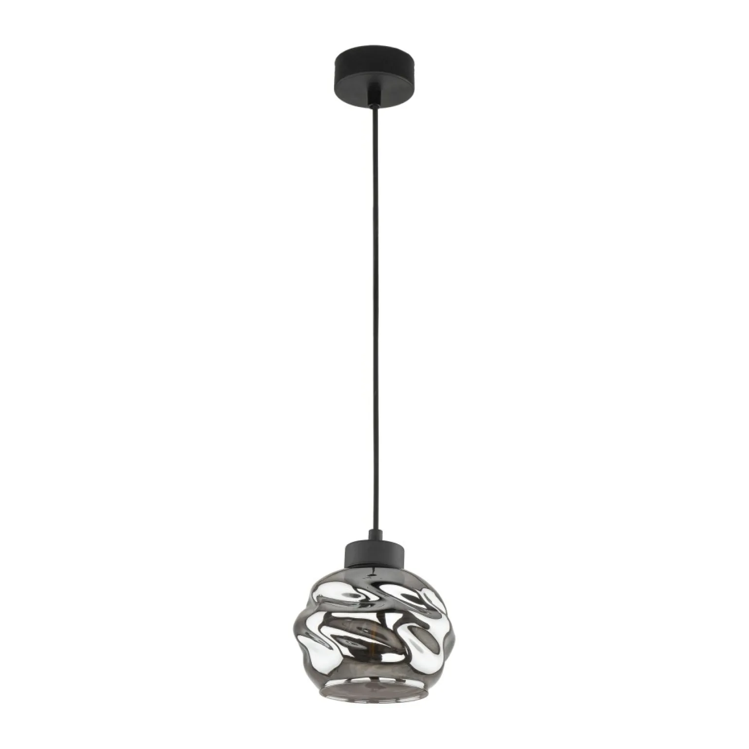 Outlet Pojedyncza lampa wisząca z Żyrandole Nowoczesne