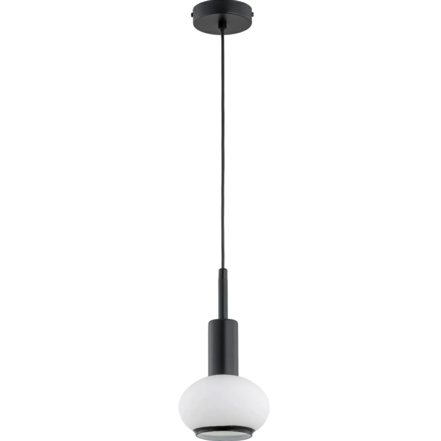 Discount Pojedyncza lampa wisząca z małym kloszem AL 61196 ZEBRA | Kaja Żyrandole Nowoczesne