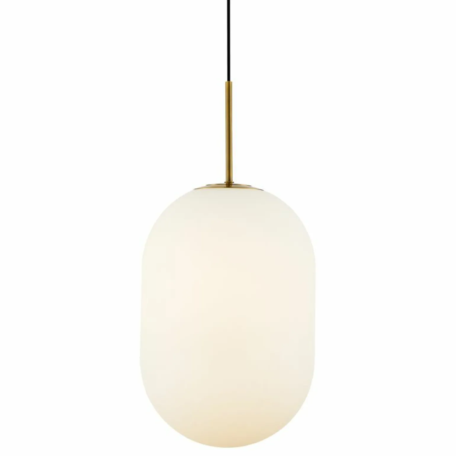 Clearance Pojedyncza lampa wisząca z owalnym kloszem ML0318 ALIAS | Kaja Żyrandole Nowoczesne