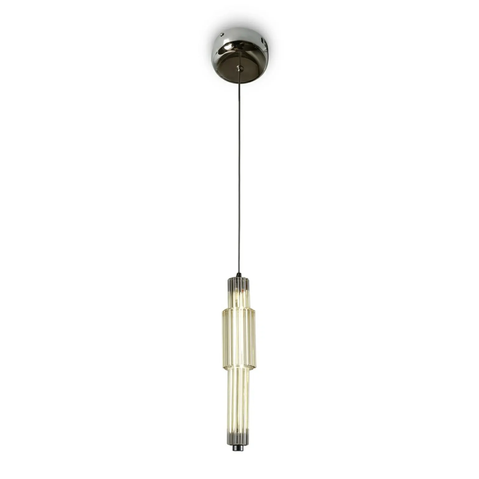 Cheap Pojedyncza lampa wisząca, zwis LED MOD308PL-L9CG3K z serii VERTICALE Żyrandole Nowoczesne