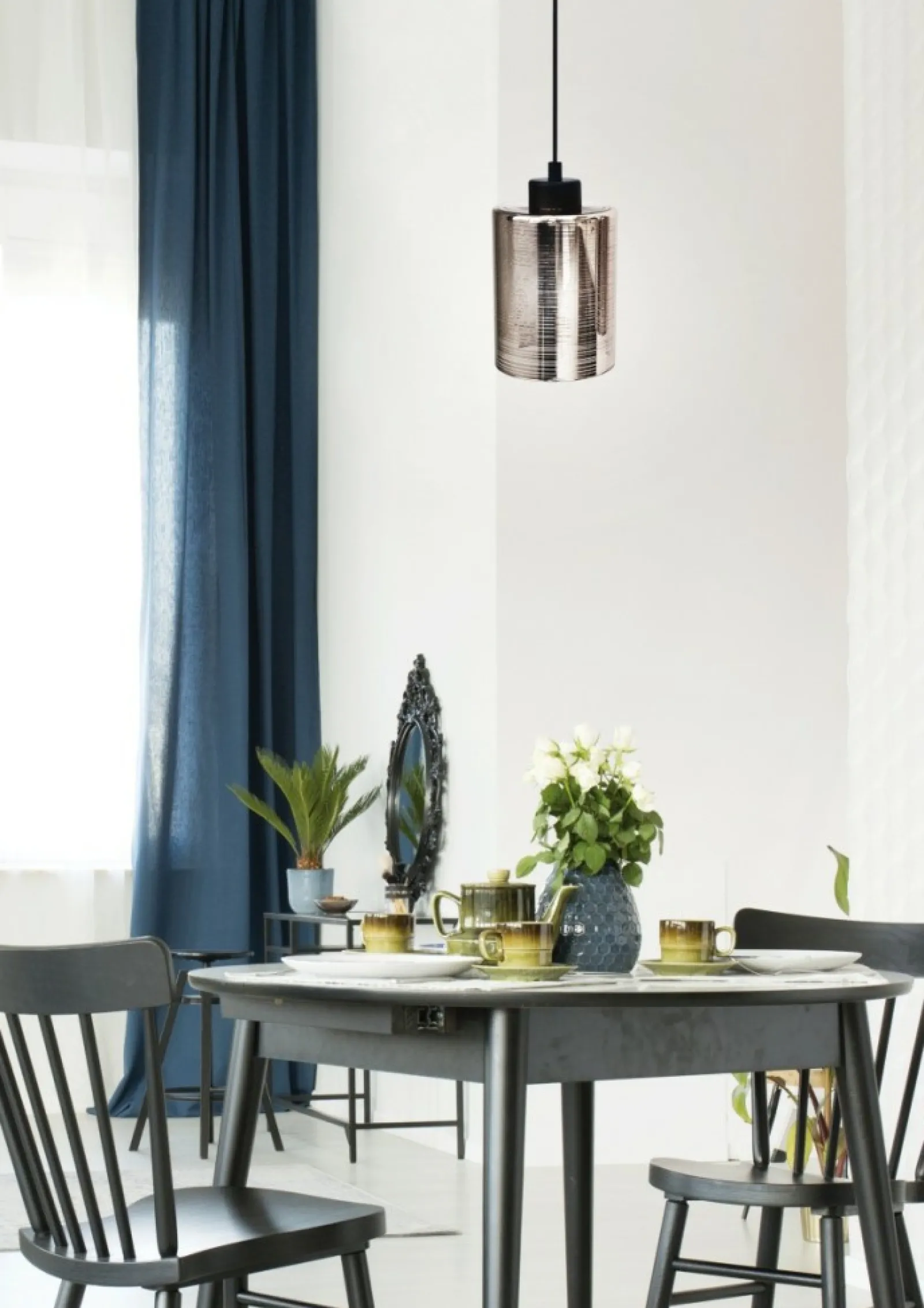 Sklep Kaja Pojedyncza lampa z owanym kloszem 31-53862 COX | Kaja Oświetlenie* Randole Tradycyjne