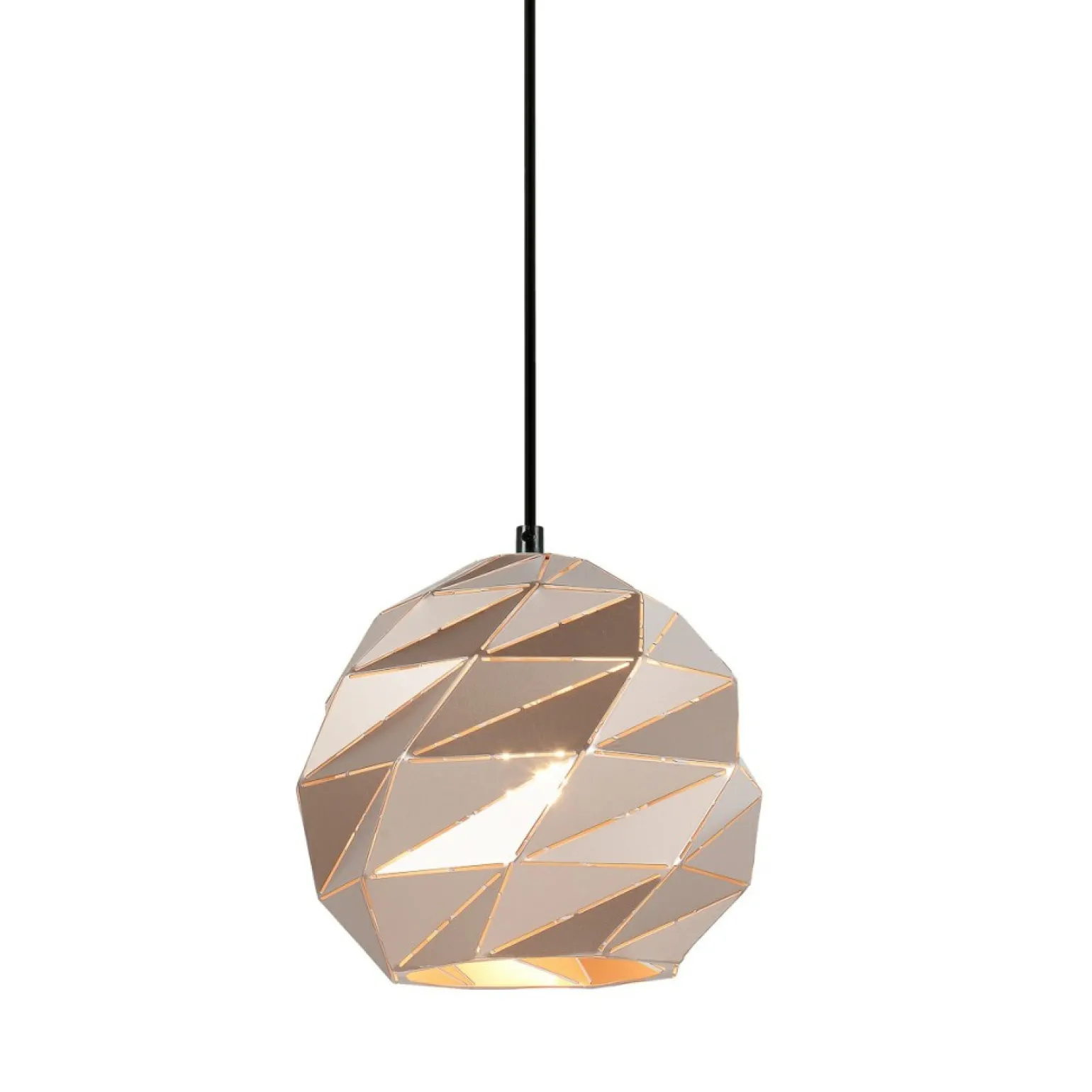 Fashion Pojedynczy, ozdobny zwis ⌀23cm PND-2424-1S-GD PALERMO | Kaja Żyrandole Nowoczesne