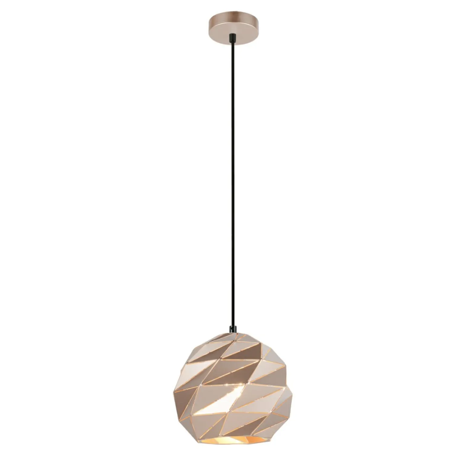 Fashion Pojedynczy, ozdobny zwis ⌀23cm PND-2424-1S-GD PALERMO | Kaja Żyrandole Nowoczesne