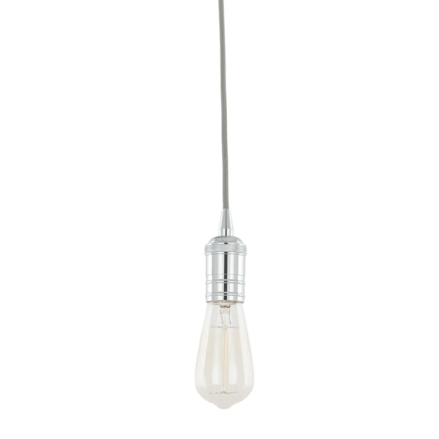 Clearance Pojedynczy zwis bez klosza E27 DS-M-036 E ATRIUM | Kaja Żyrandole Nowoczesne