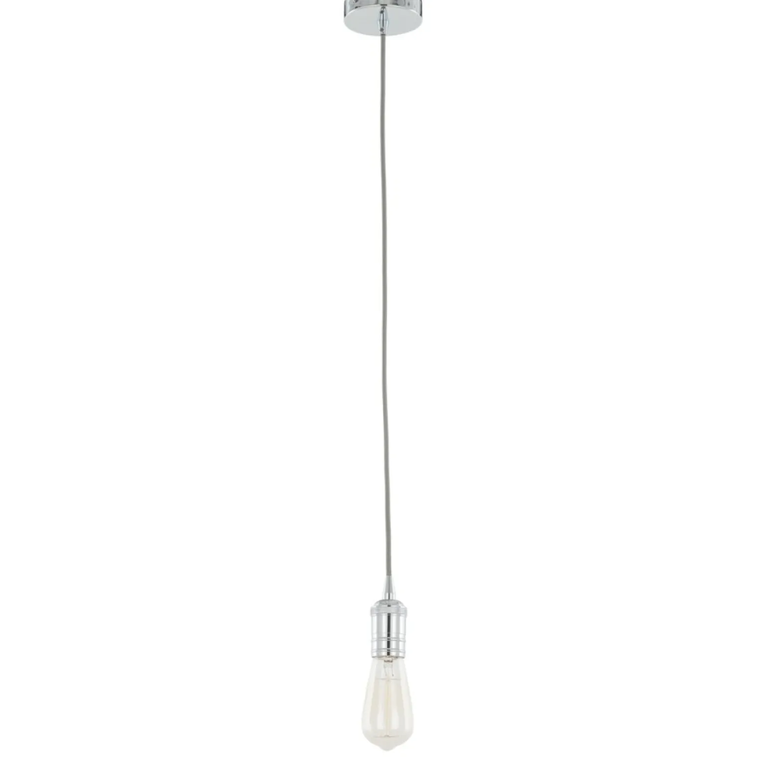 Clearance Pojedynczy zwis bez klosza E27 DS-M-036 E ATRIUM | Kaja Żyrandole Nowoczesne