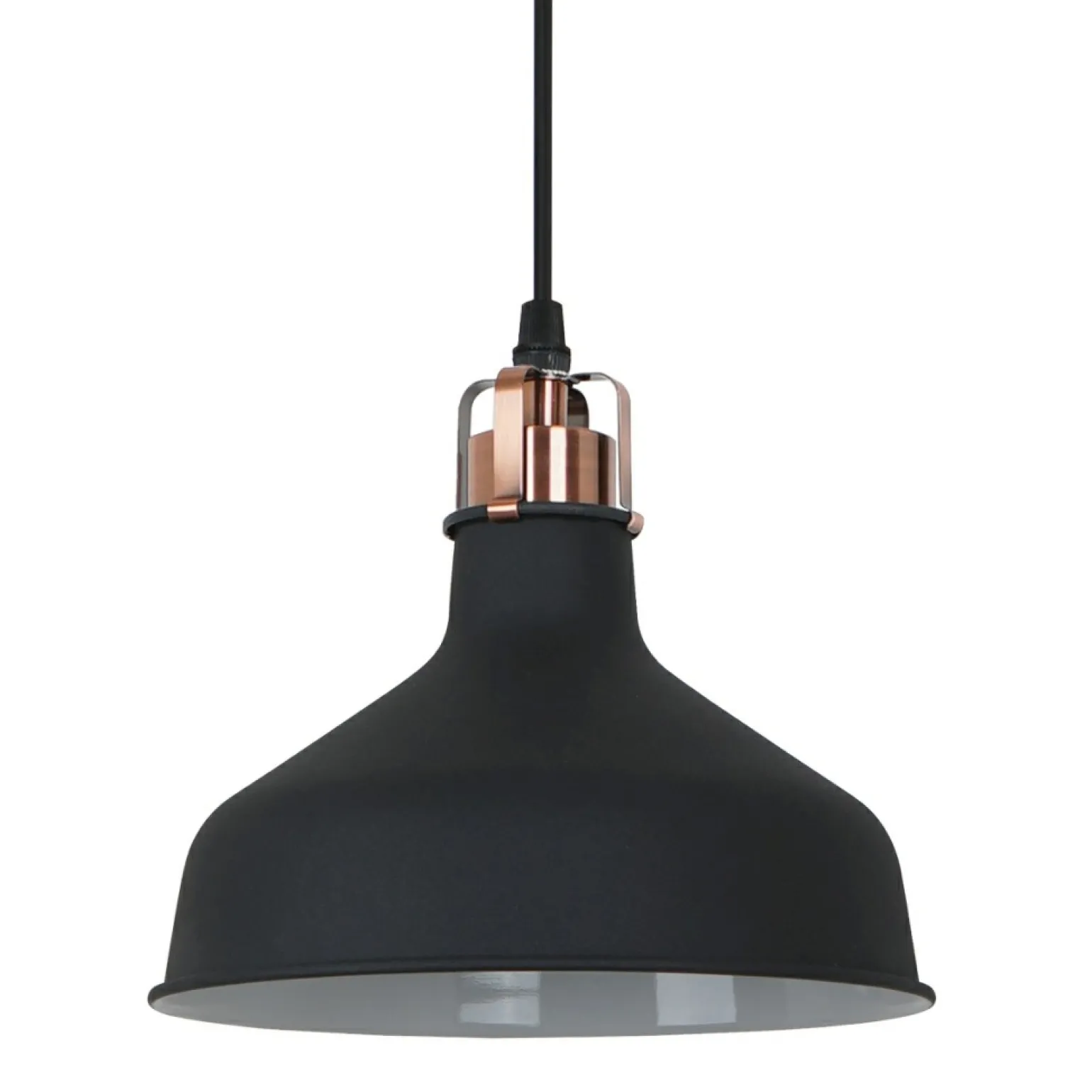 Outlet Pojedynczy zwis do kuchni MD-HN8049M-B+RC HOOPER | Kaja Oświetlenie Żyrandole Nowoczesne