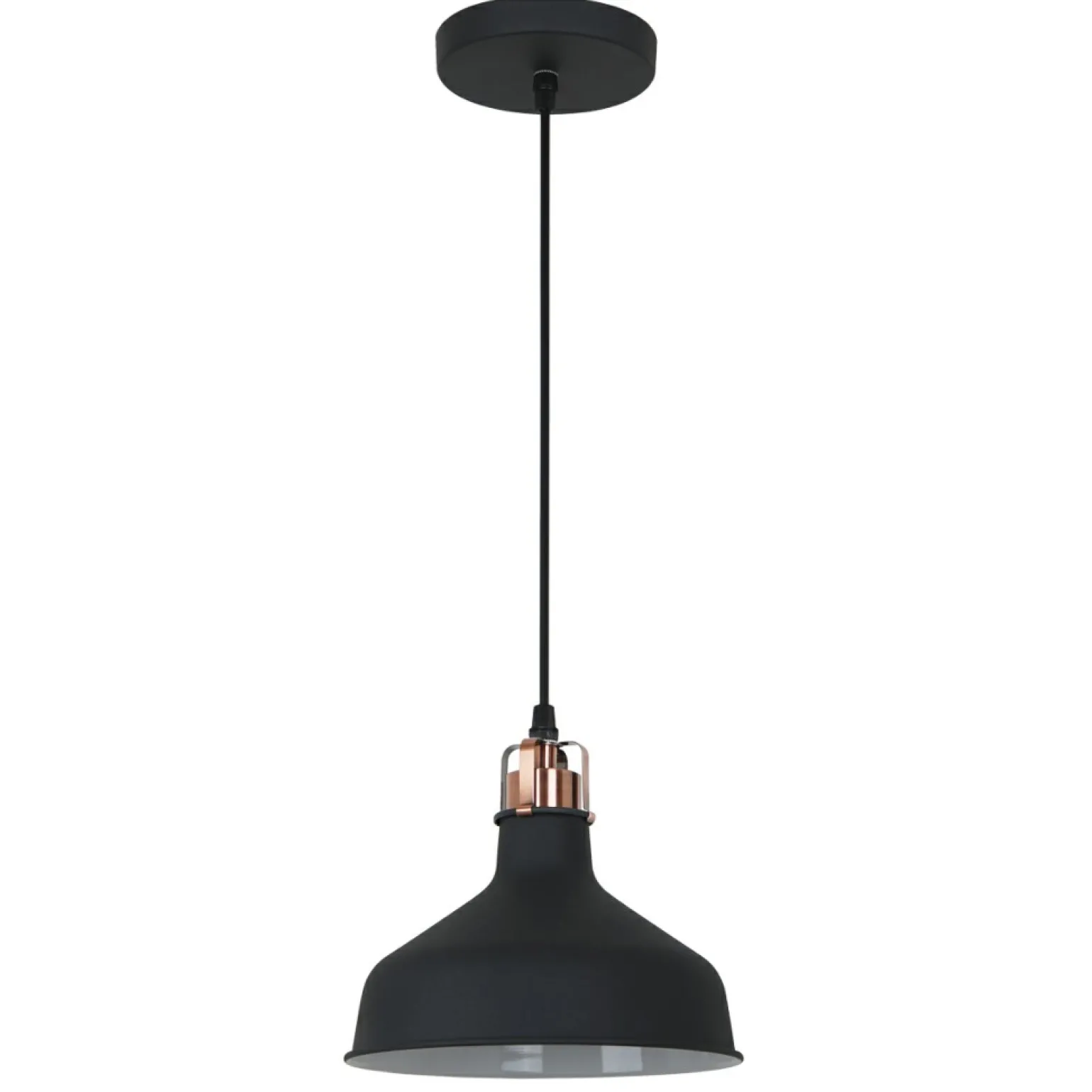 Outlet Pojedynczy zwis do kuchni MD-HN8049M-B+RC HOOPER | Kaja Oświetlenie Żyrandole Nowoczesne