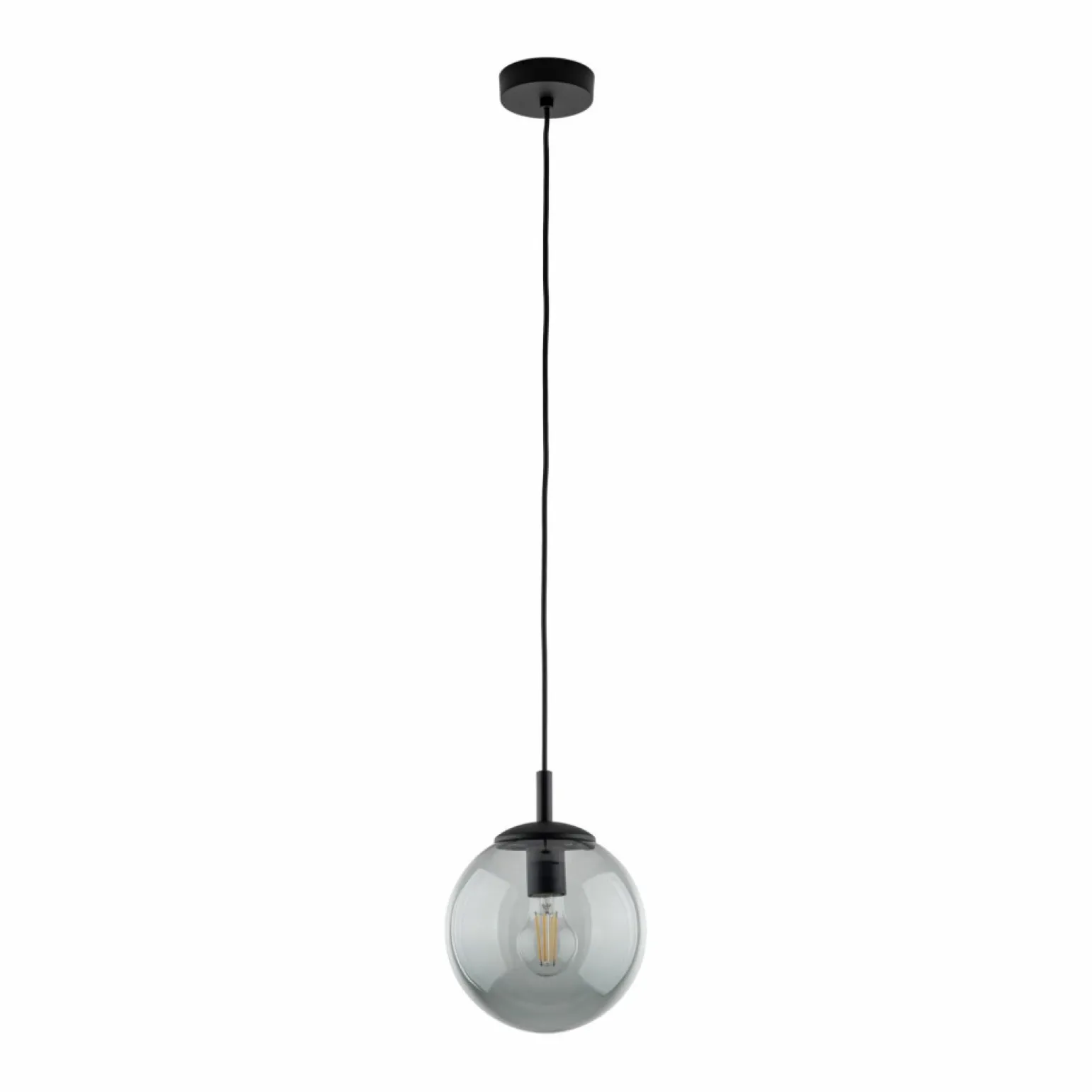Flash Sale Pojedynczy zwis do sypialni ⌀30cm TK 5379 ESME GRAPHITE | Kaja Żyrandole Nowoczesne