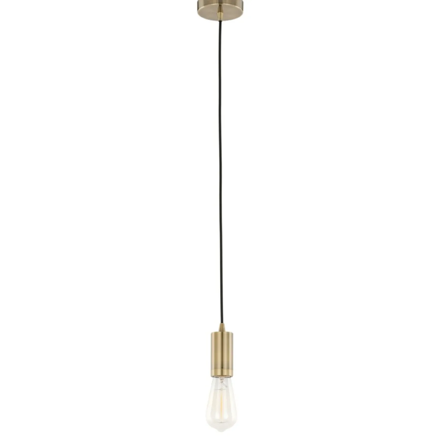Cheap Pojedynczy zwis E27 DS-M-038 ANTIQUE BRASS MODERNA | Kaja Oświetlenie Żyrandole Nowoczesne