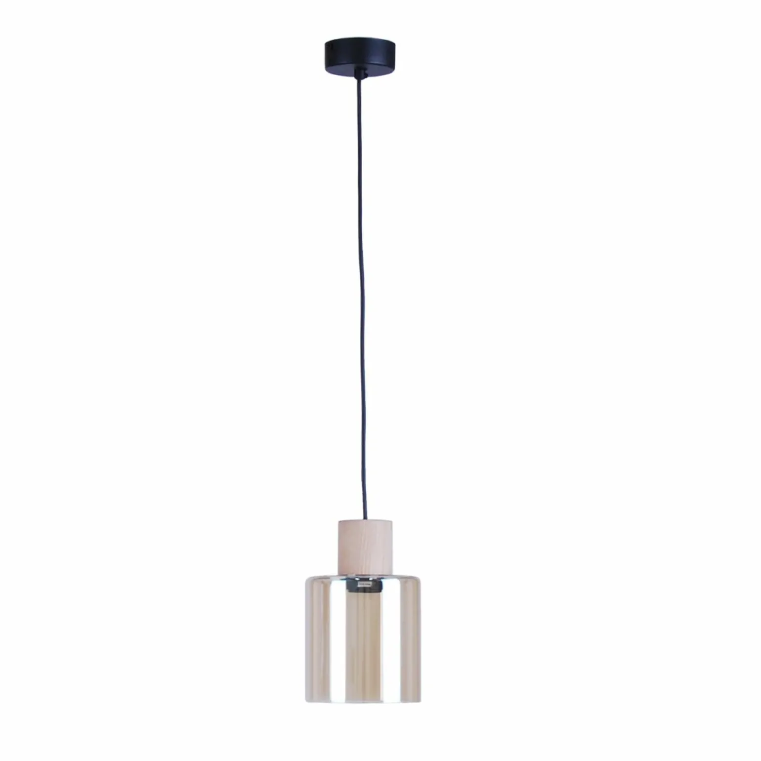 Best Sale Pojedynczy zwis z drewnianą oprawką, do kuchni TK 4550 z serii ORSON Żyrandole Nowoczesne