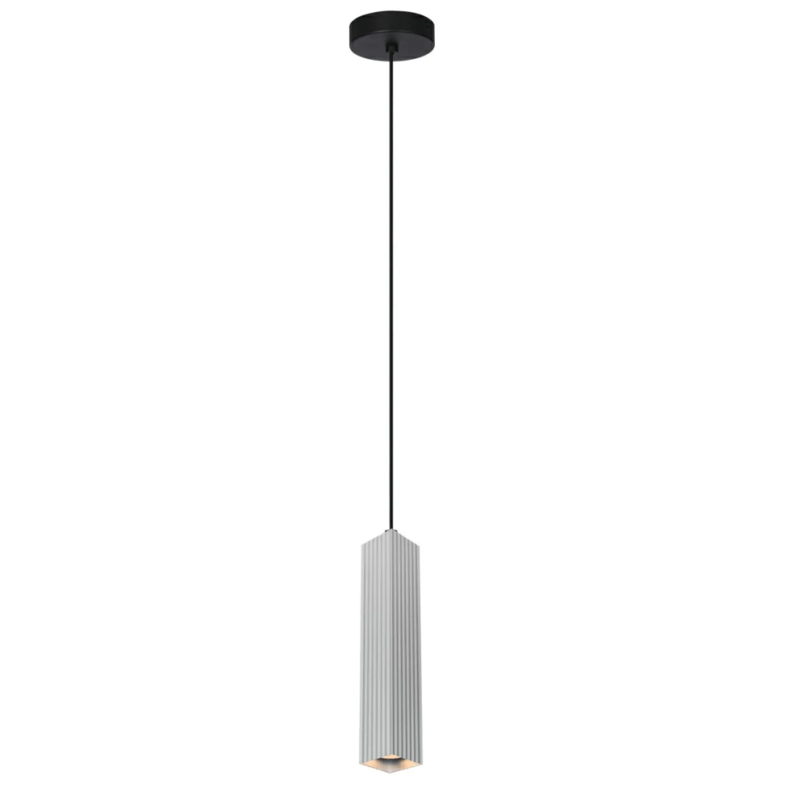 Flash Sale Pojedynczy zwis z punktowym światłem PND-37492-1-ALU TECNO | Kaja Żyrandole Nowoczesne