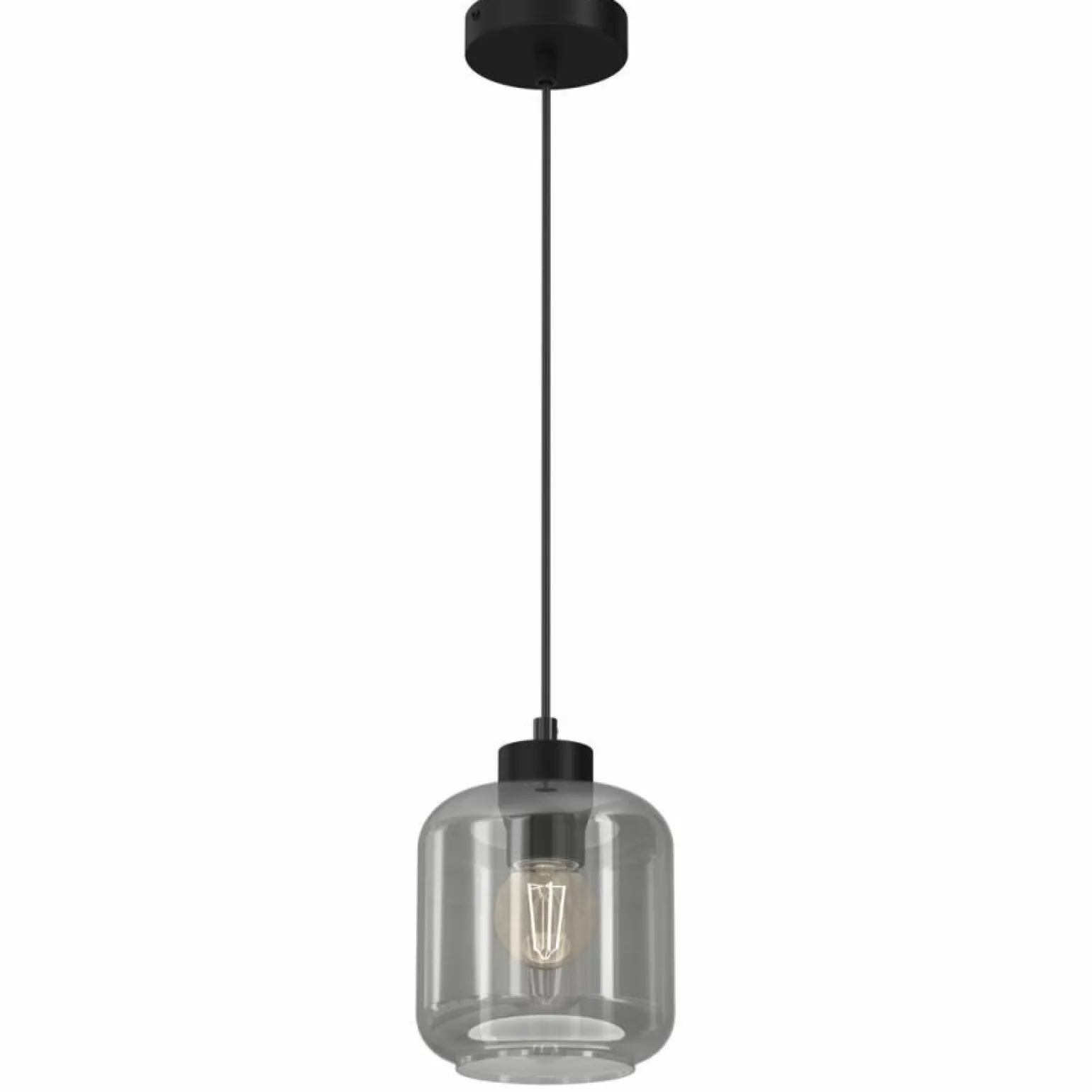 Flash Sale Pojedynczy zwis z regulowaną wysokością MLP8373 SOMBRA | Kaja Żyrandole Nowoczesne