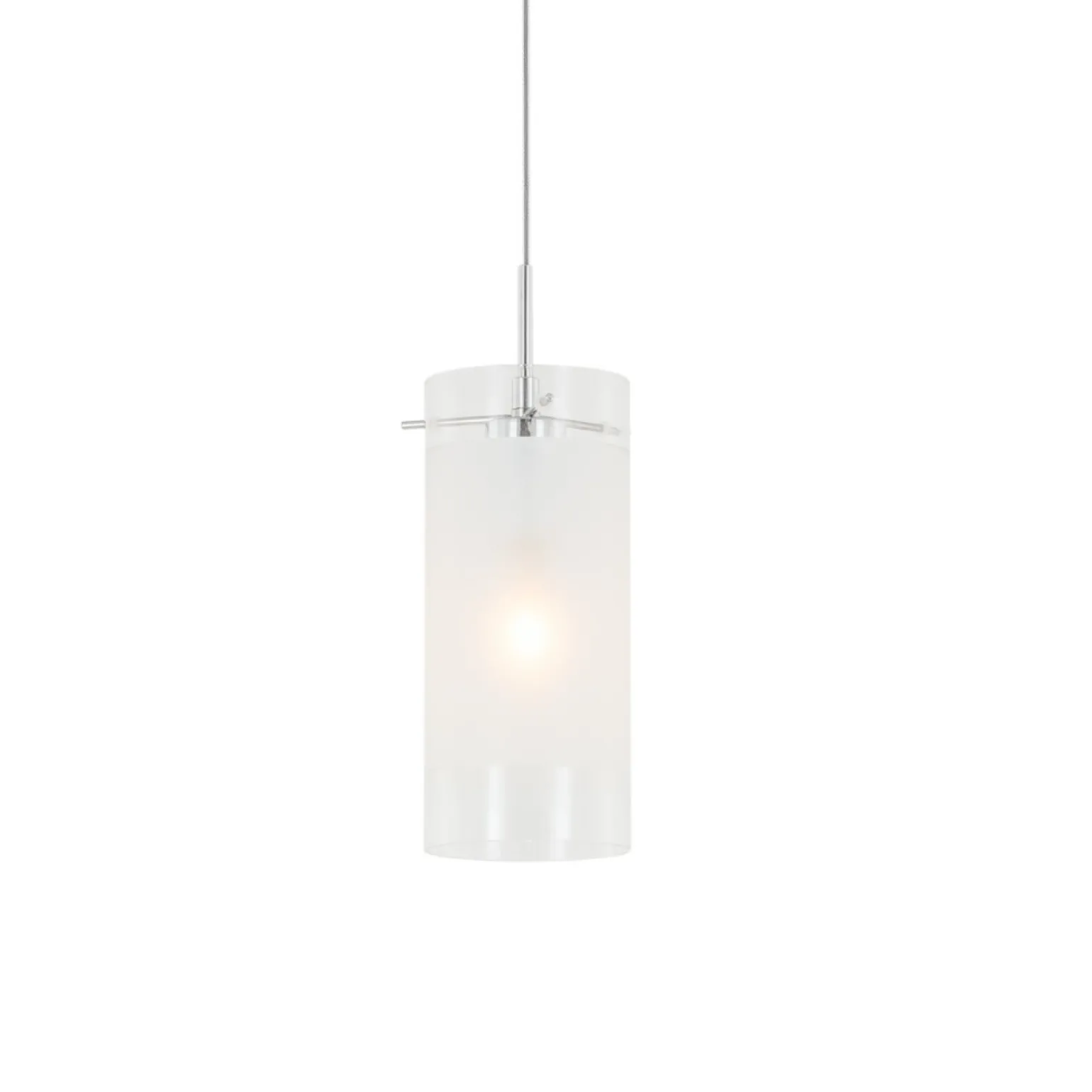 Outlet Pojedynczy zwis z wąskim kloszem tuba MDF9489/1 BLEND | Kaja Żyrandole Nowoczesne