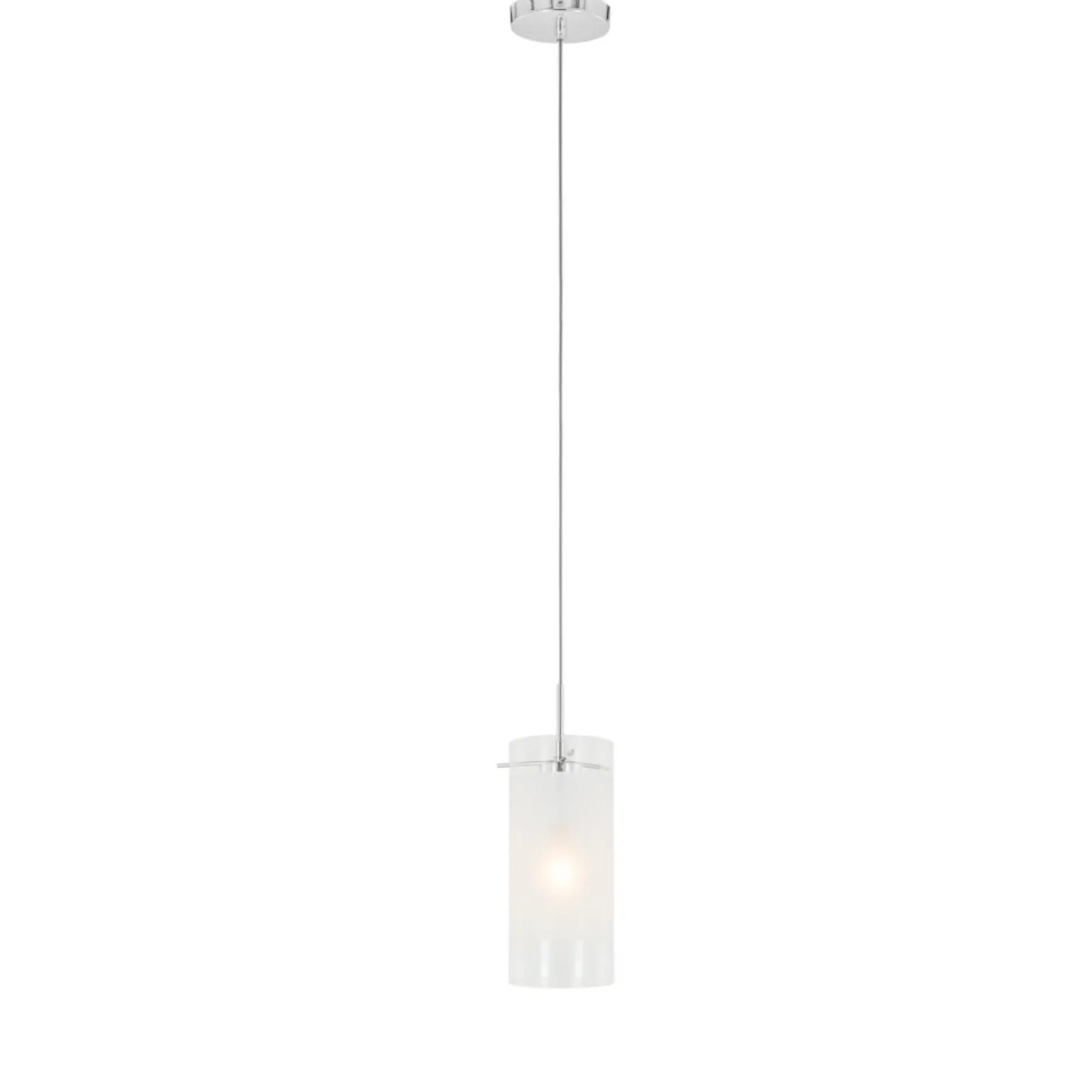 Outlet Pojedynczy zwis z wąskim kloszem tuba MDF9489/1 BLEND | Kaja Żyrandole Nowoczesne
