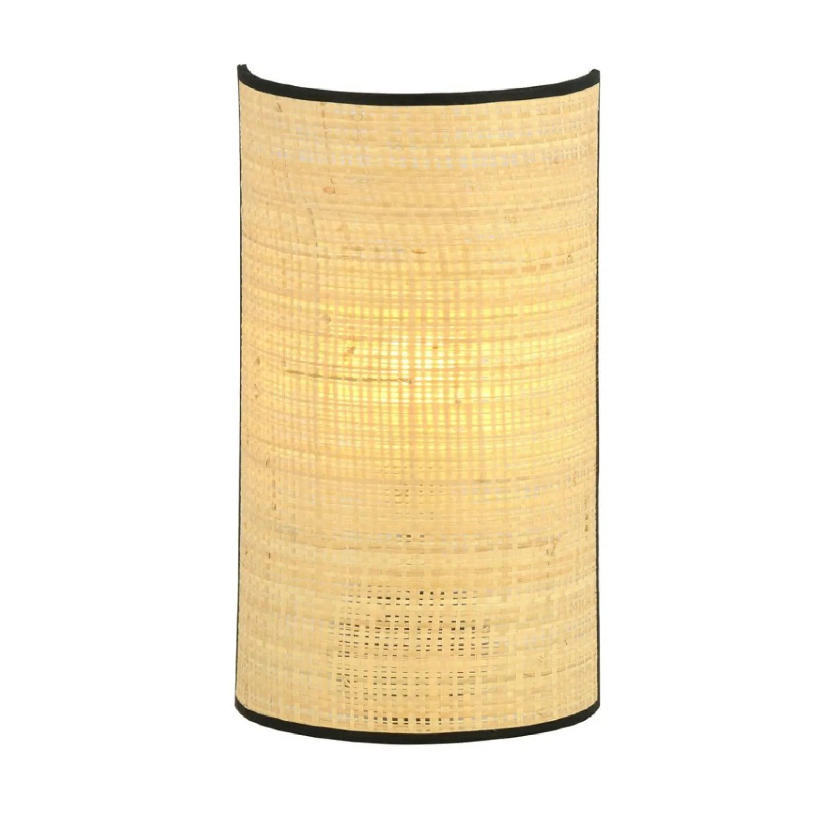 Sklep Kaja Półokrągła lampa ścienna do sypialni w stylu eco 1149/K1 ASTON | Kaja* Kinkiety Tradycyjne