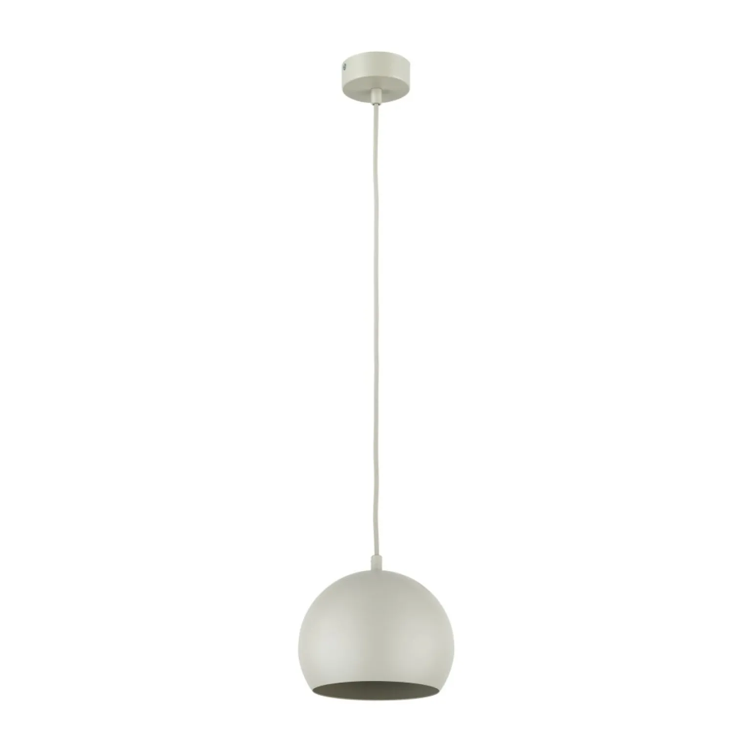 Fashion Ponadczasowa, beżowa lampa wisząca TK 10172 ZOE BEIGE | Kaja Żyrandole Nowoczesne
