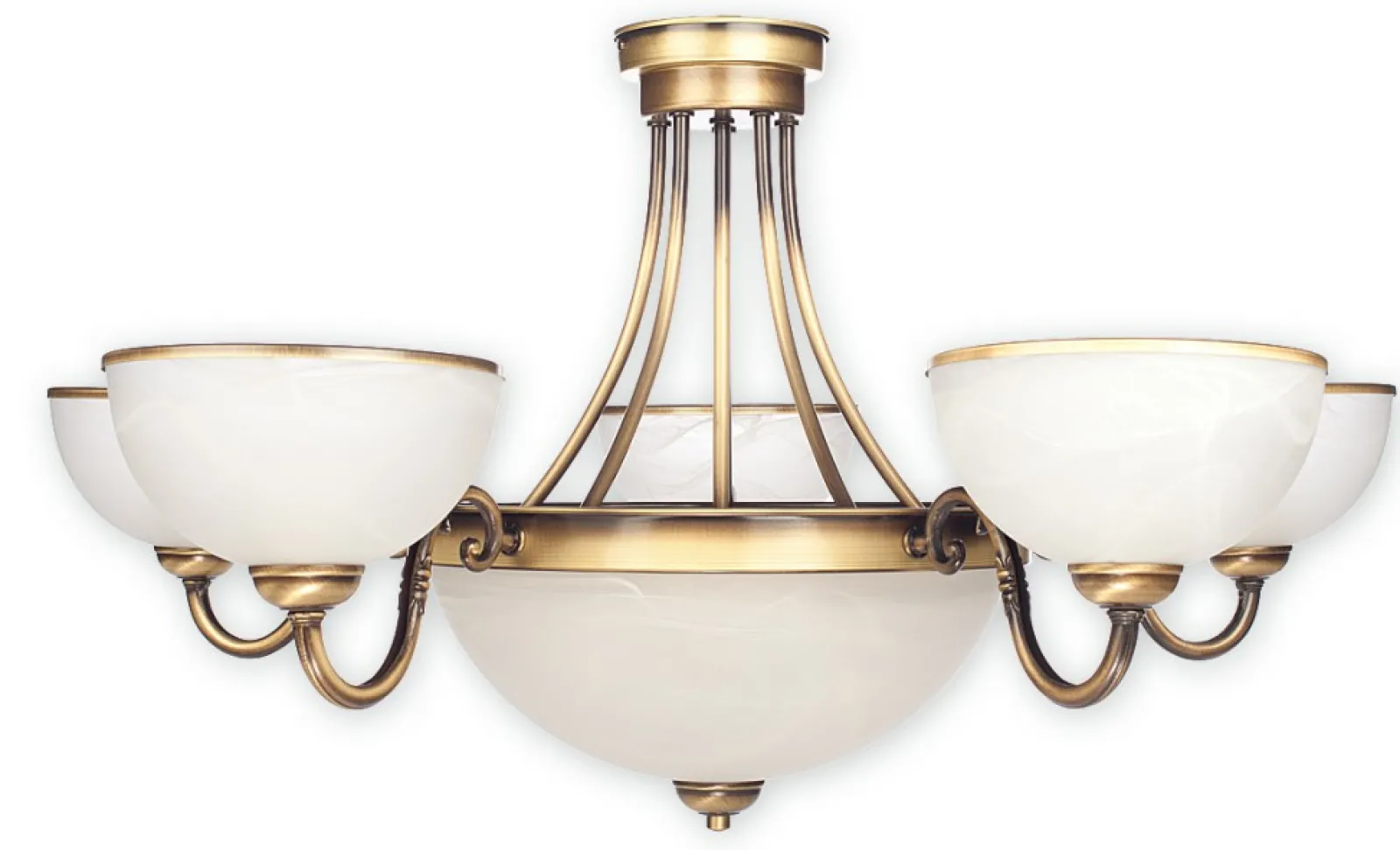 Sklep Kaja Ponadczasowa, elegancka lampa O2095 W7 PAT SATO | Kaja Oświetlenie* Randole Tradycyjne