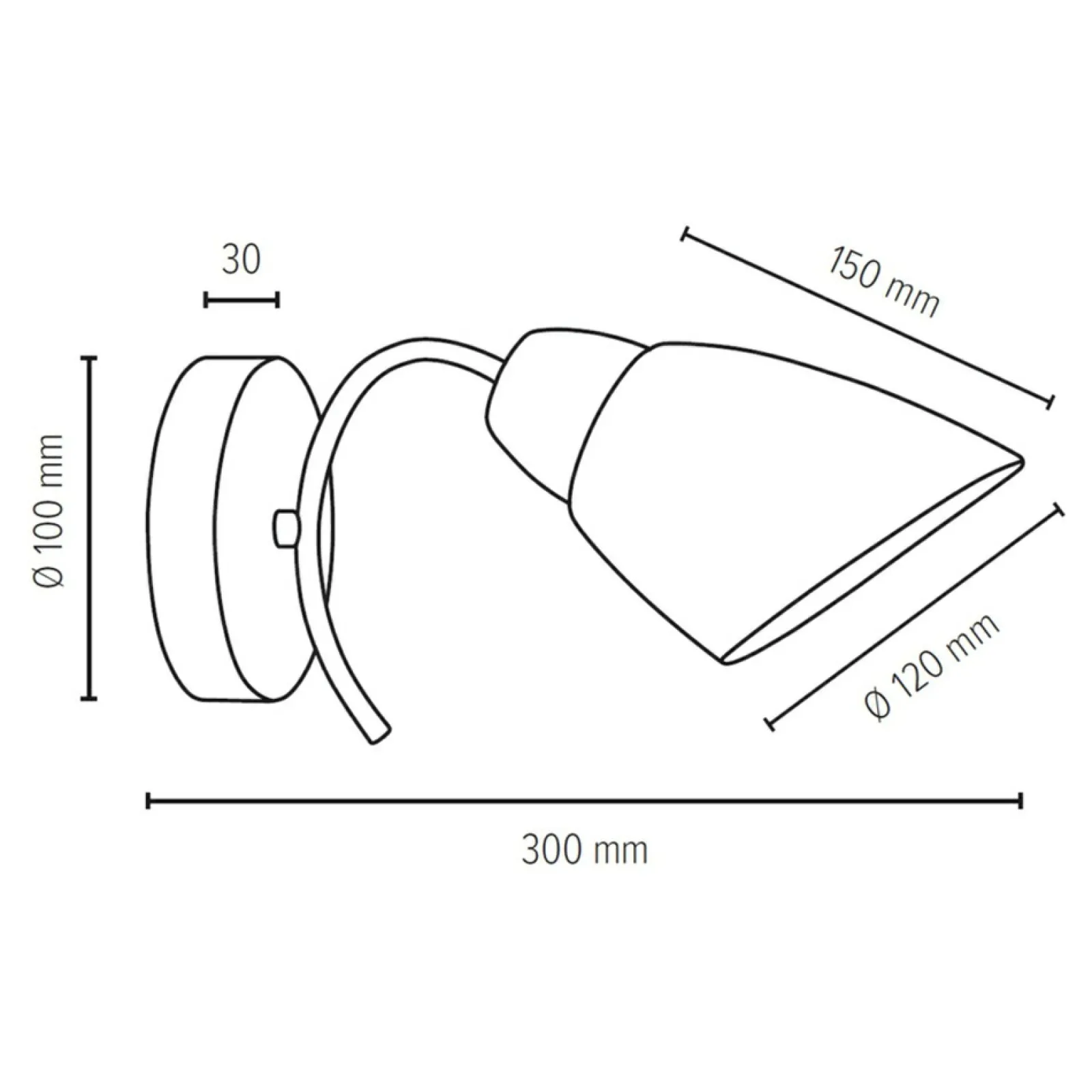 Sklep Kaja Ponadczasowa lampa ścienna z drewnem 8141174 VILETTA WOOD | Kaja* Kinkiety Tradycyjne