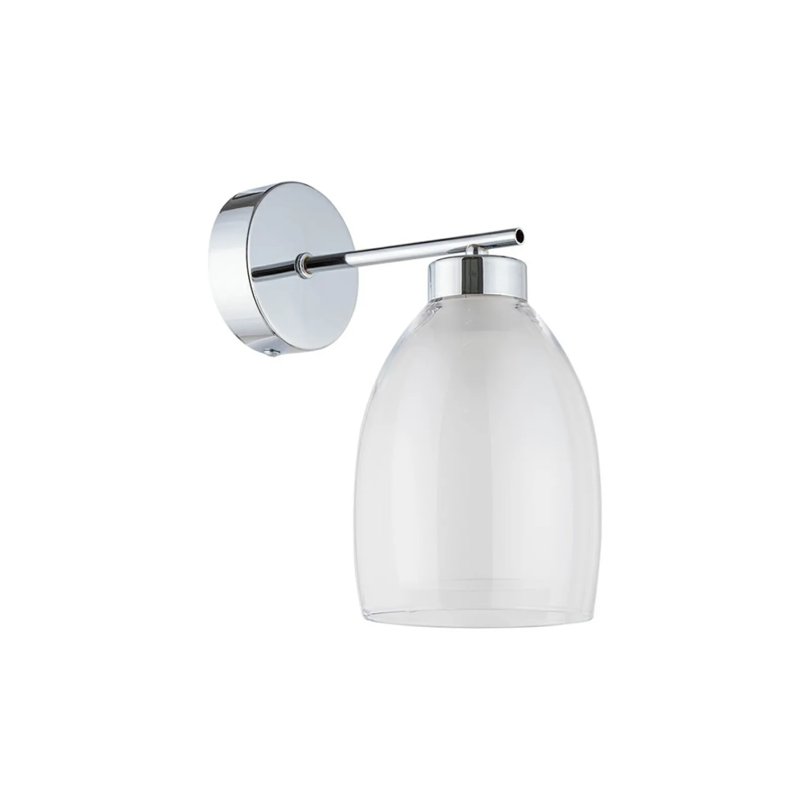 Sklep Kaja Ponadczasowa lampa ścienna ze szklanym kloszem TK 3353 z serii ROMA* Kinkiety Tradycyjne