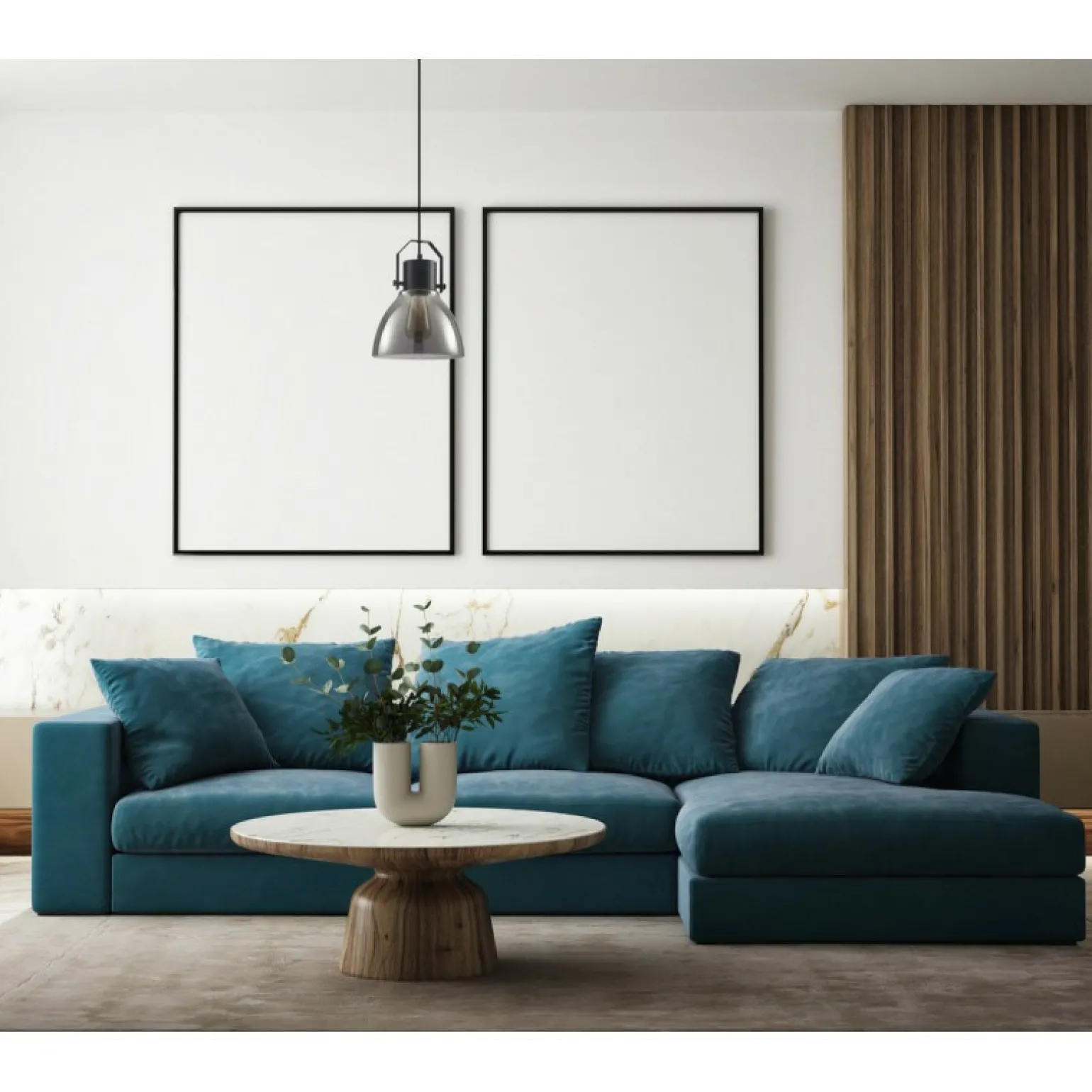 Fashion Ponadczasowa lampa do loftowej kuchni PND-22371-1-BK+SG DARLENA Żyrandole Nowoczesne