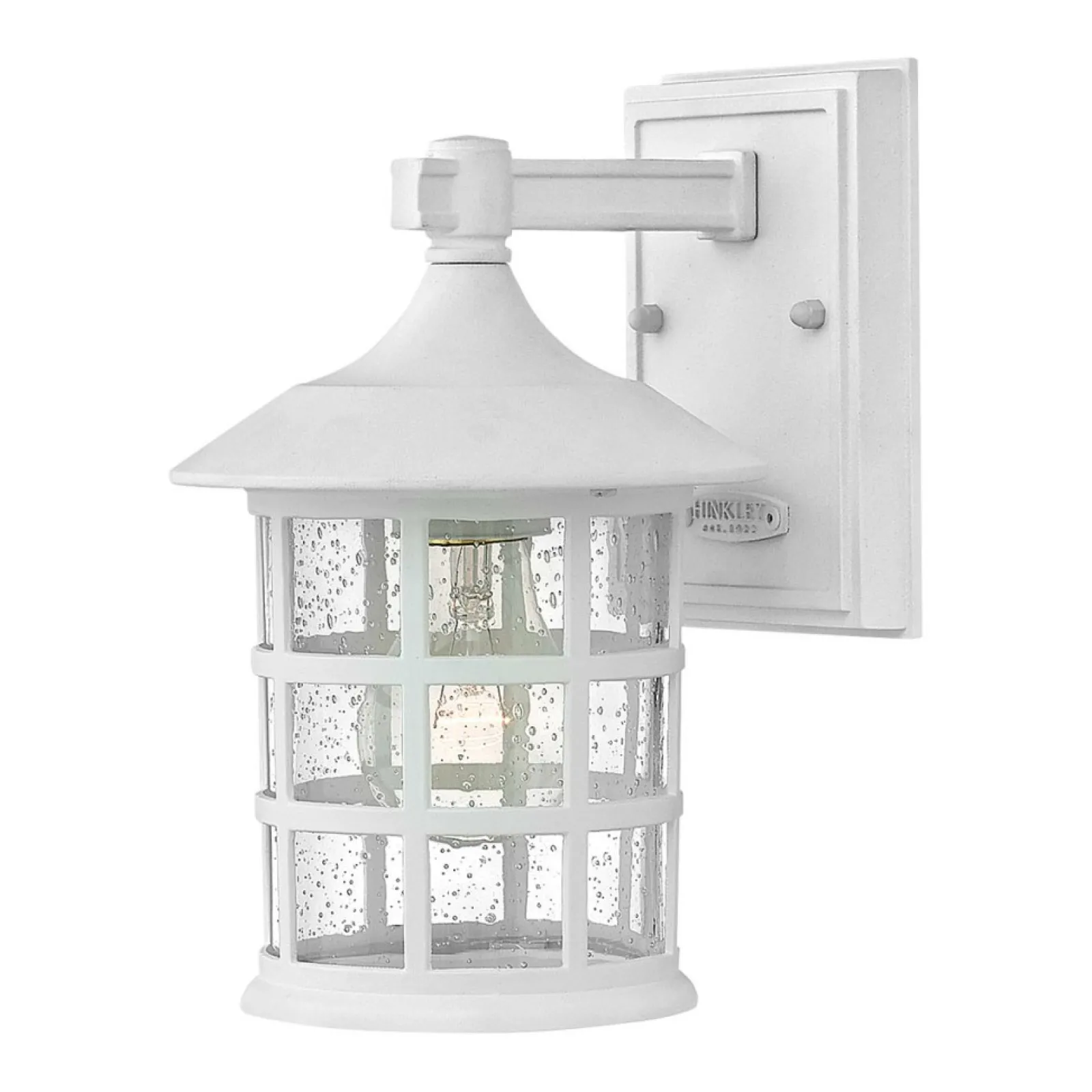 Sklep Kaja Ponadczasowa lampa elewacyjna HK-FREEPORT2-S-TWH z serii FREEPORT* Kinkiety Ogrodowe