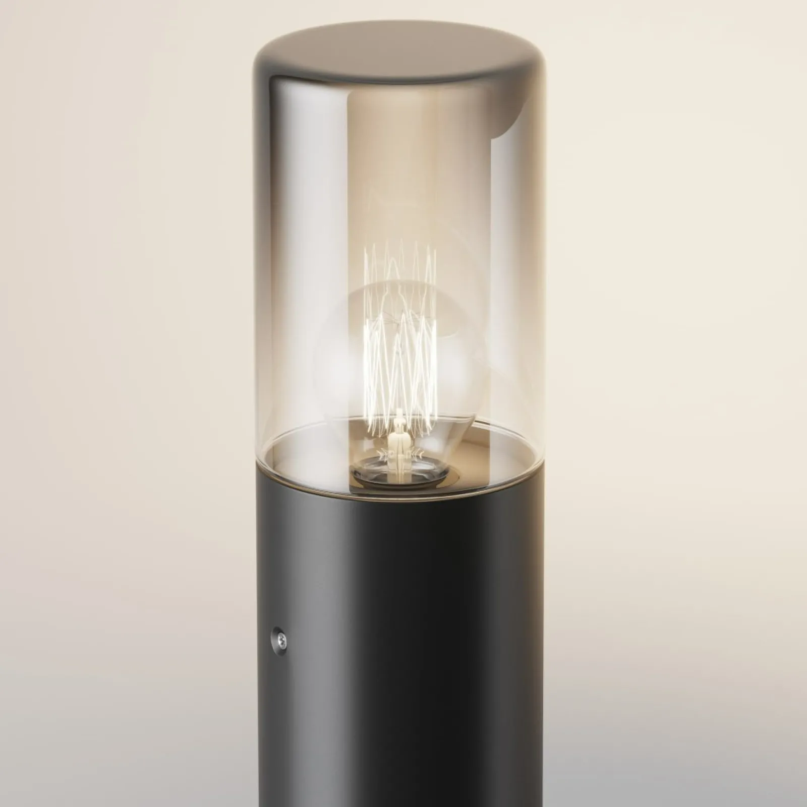 Sklep Kaja Ponadczasowa lampa ogrodowa, wysokość 80cm O432FL-01GF1 z serii AMAS* Lampy Ogrodowe Stojące