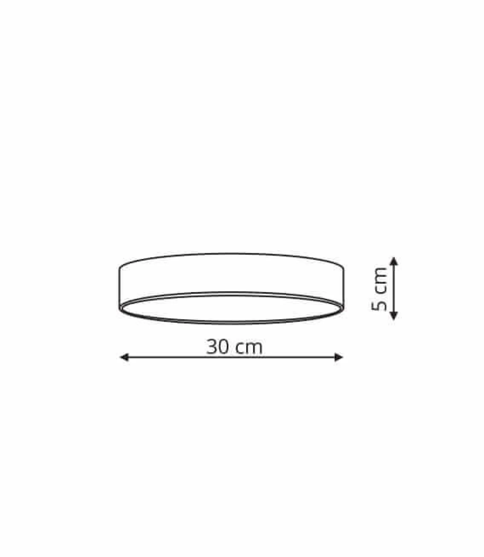 Sklep Kaja Ponadczasowa lampa sufitowa LED LP-433/1C 3S BK RAPIDO | Kaja* Lampy Led | Plafony Nowoczesne