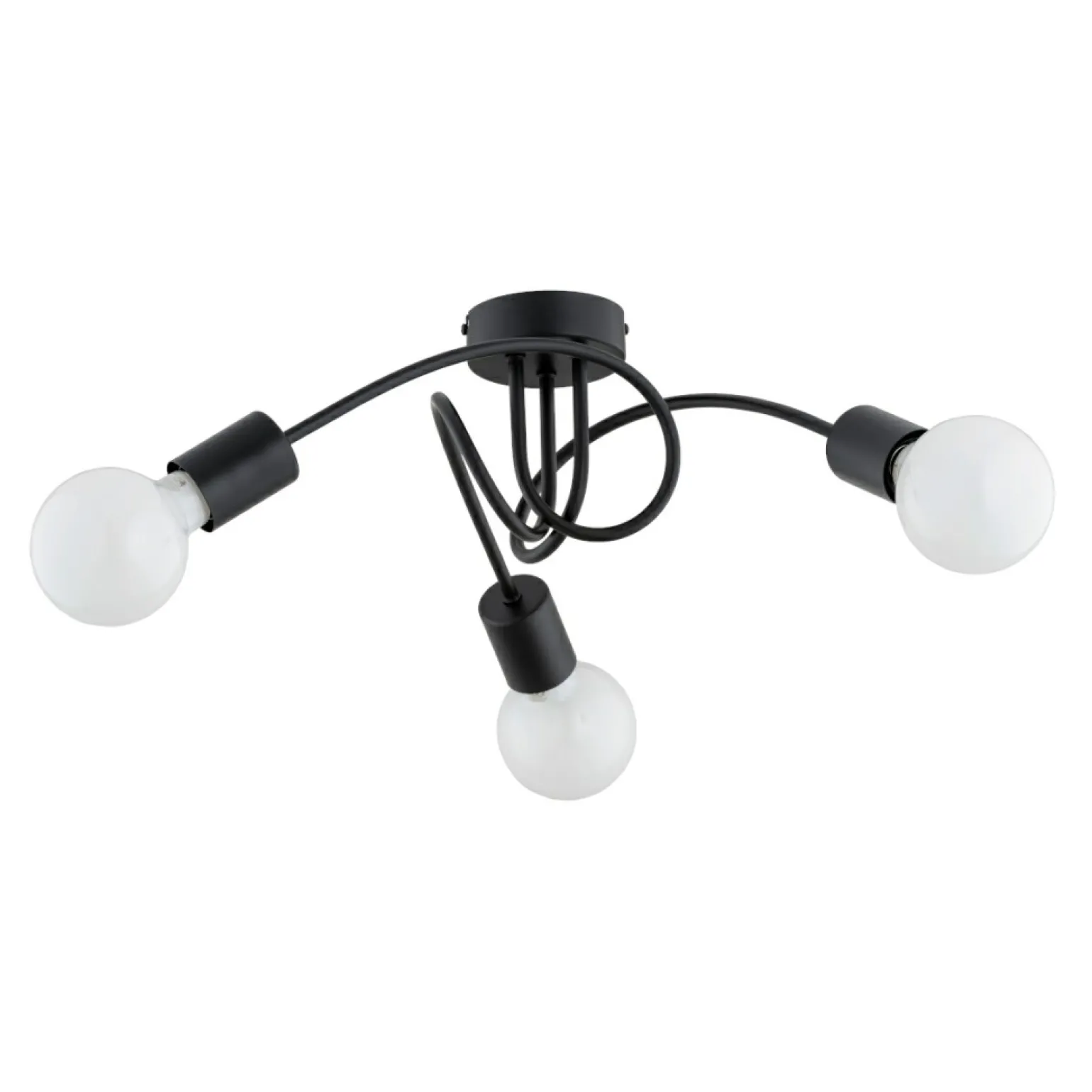 Online Ponadczasowa lampa sufitowa, na trzy żarówki AL 62405 z serii FARTA Żyrandole Nowoczesne