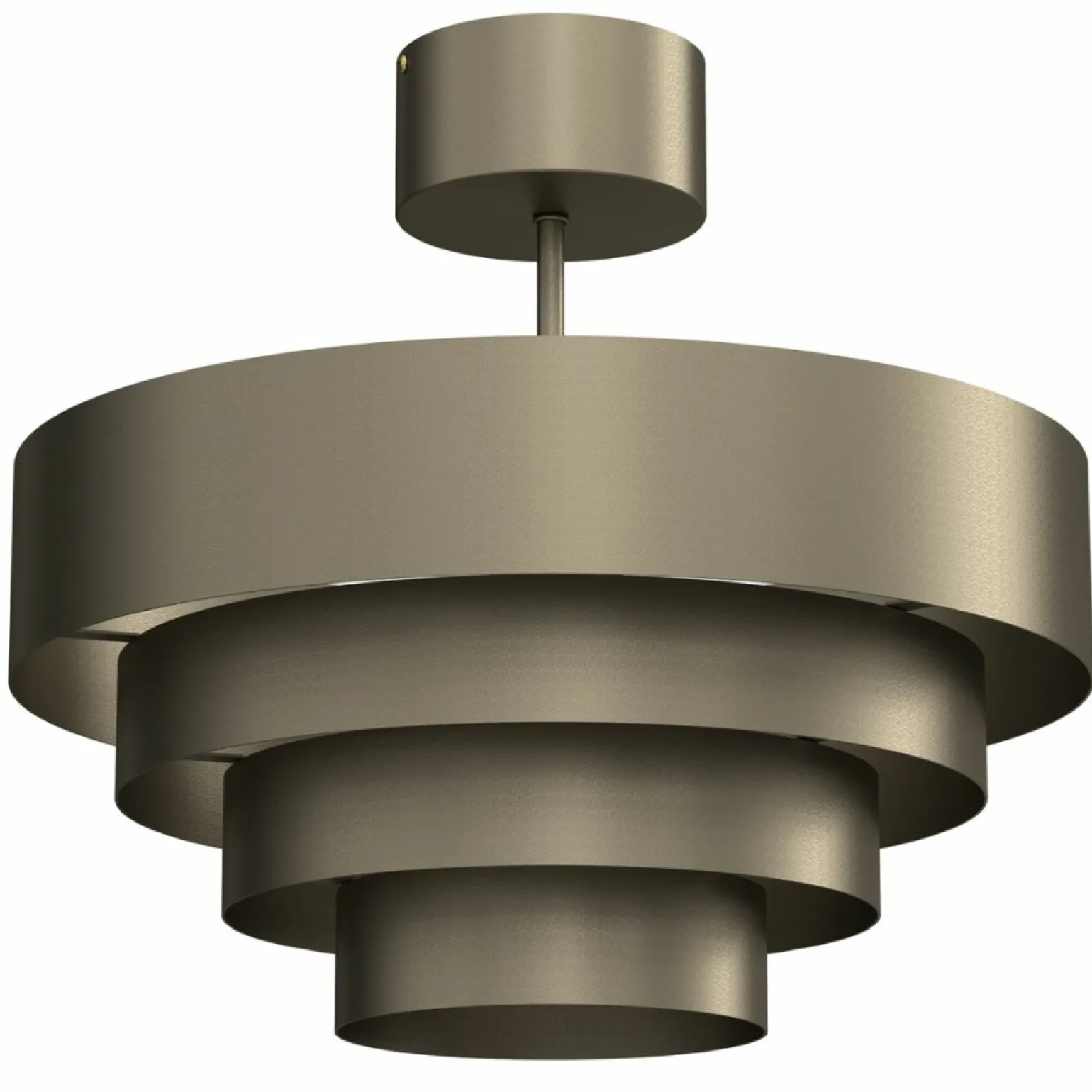 Store Ponadczasowa lampa sufitowa z okręgami LX 3390 RINGS | Kaja Żyrandole Nowoczesne