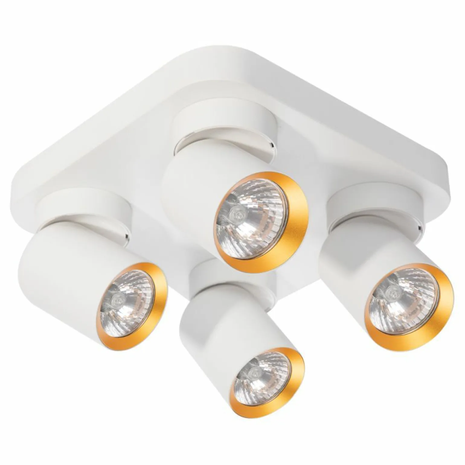 Sale Ponadczasowa lampa sufitowa ze spotami ML9940 ANDY | Kaja Oświetlenie Żyrandole Nowoczesne