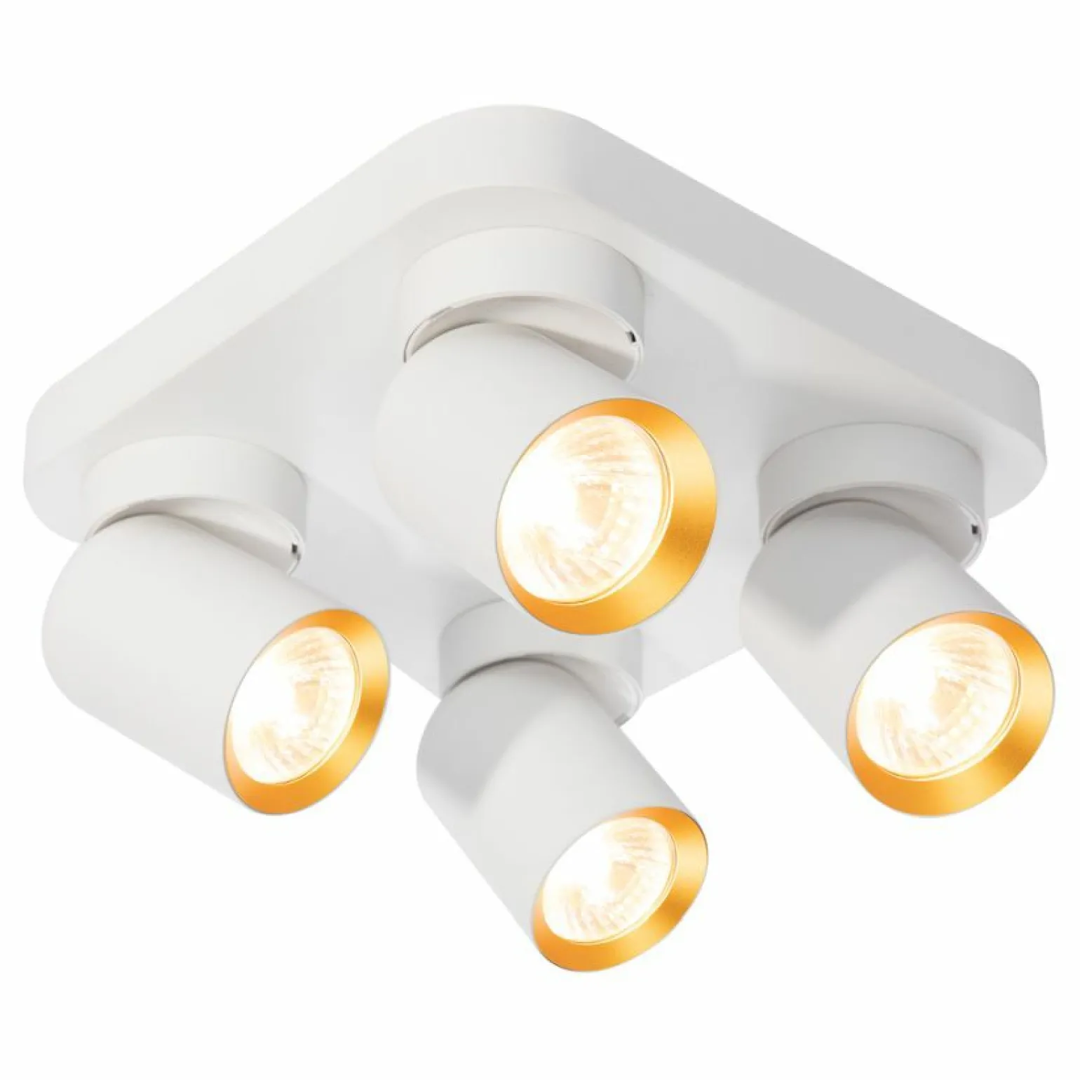 Sale Ponadczasowa lampa sufitowa ze spotami ML9940 ANDY | Kaja Oświetlenie Żyrandole Nowoczesne