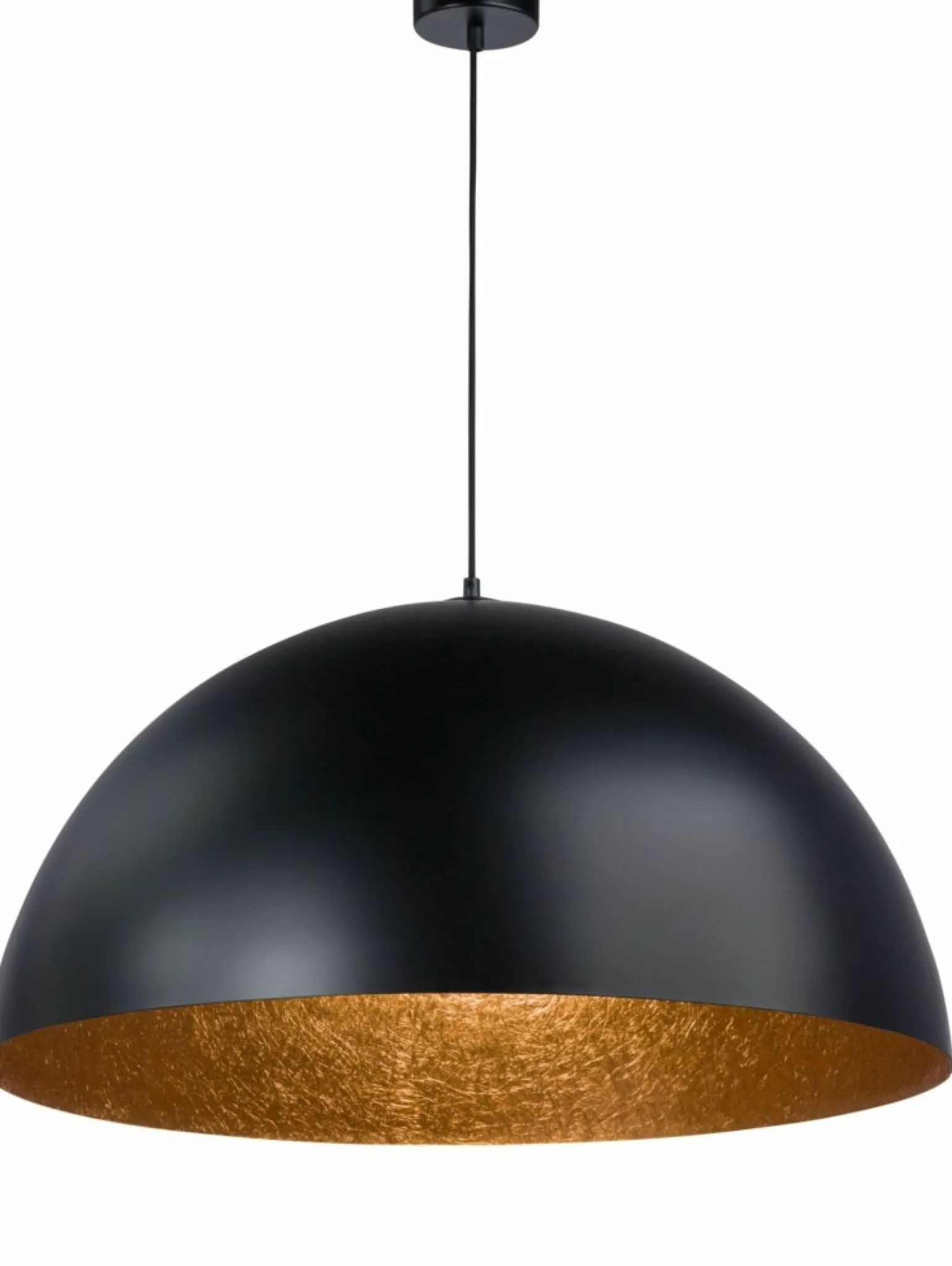 Best Sale Ponadczasowa lampa wisząca do kuchni SIG 30132 - SFERA 70 CZ/MIEDŹ Żyrandole Nowoczesne
