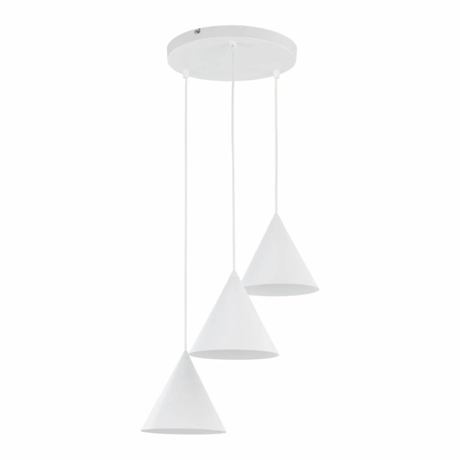 Fashion Ponadczasowa lampa wisząca do salonu TK 10012 CONO | Kaja Oświetlenie Żyrandole Nowoczesne