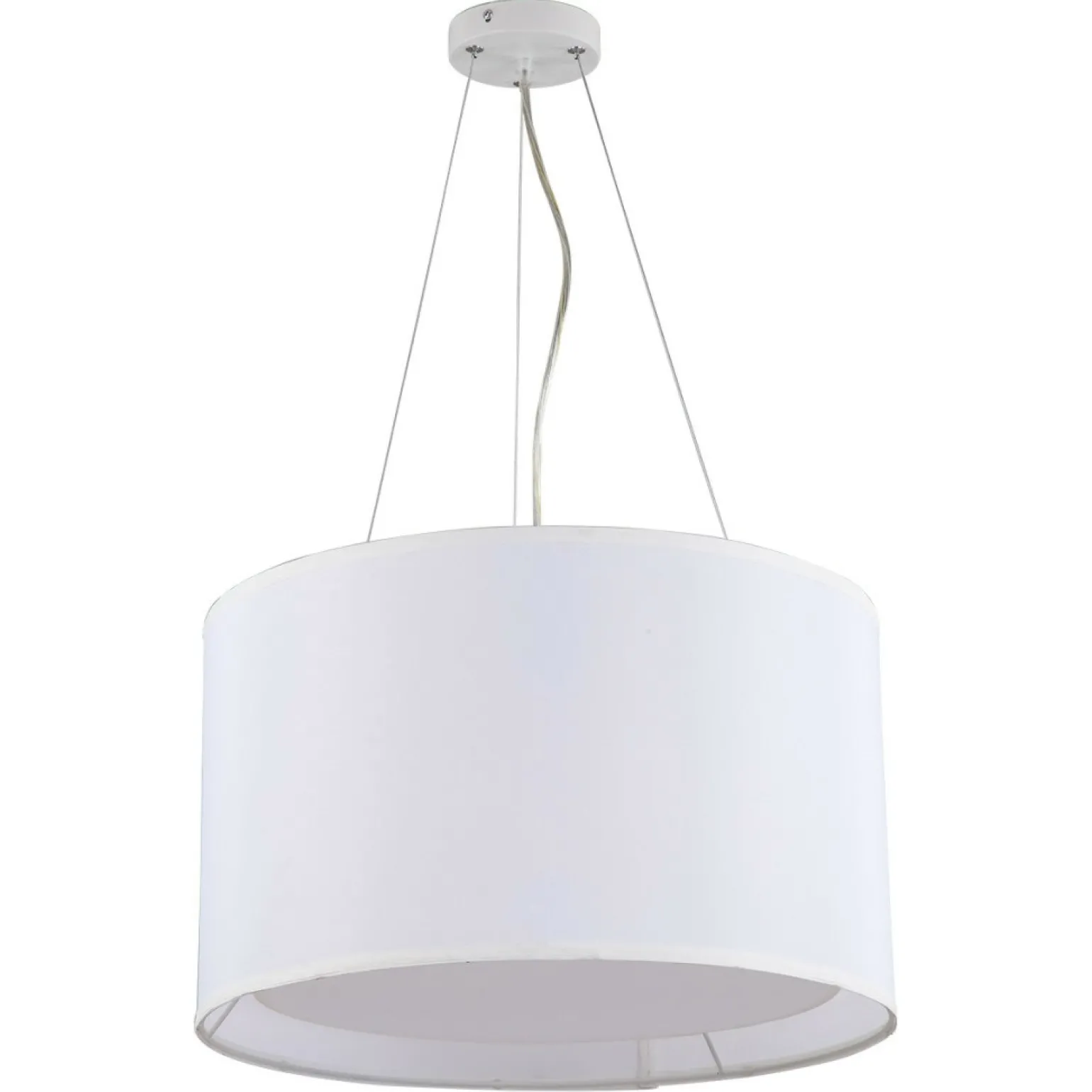 Store Ponadczasowa lampa wisząca do sypialni LP-021/4P WH MILK | Kaja Żyrandole Nowoczesne