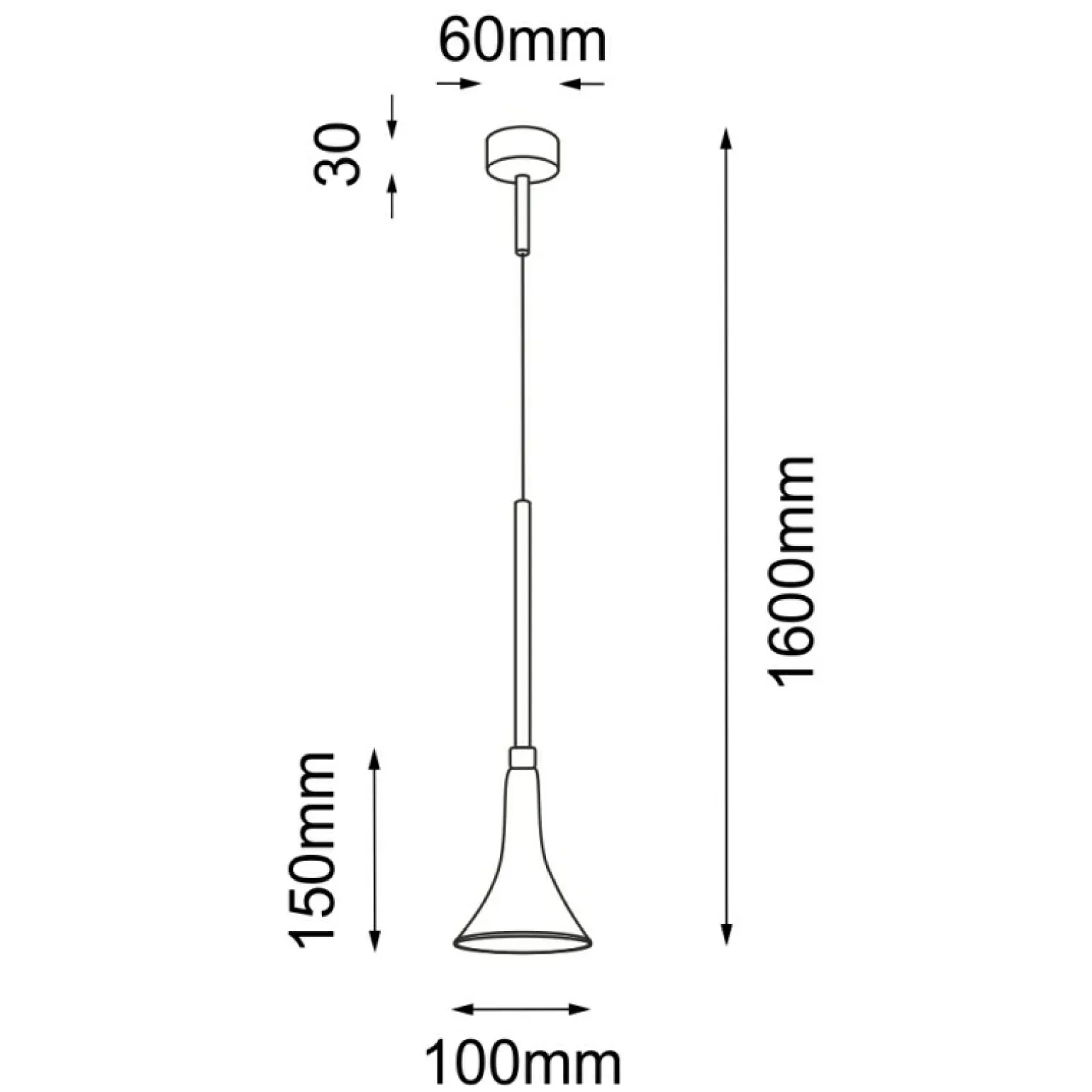 Flash Sale Ponadczasowa lampa wisząca LED do sypialni ANT 8531 KANZAKI | Kaja Żyrandole Nowoczesne
